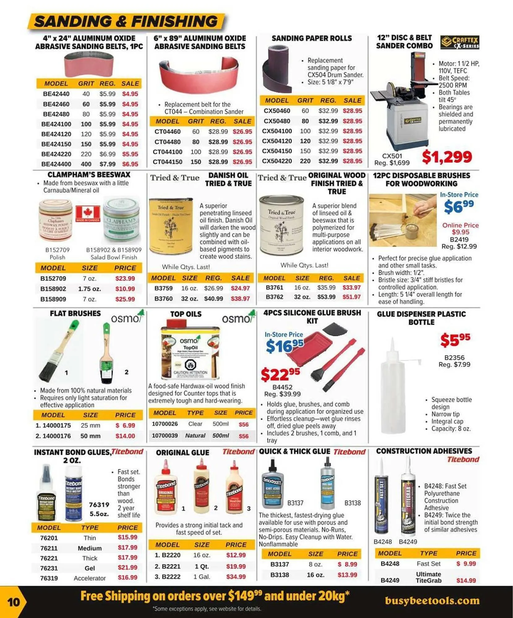 Busy Bee Tools flyer from January 19 to March 28 2026 - flyer page 10