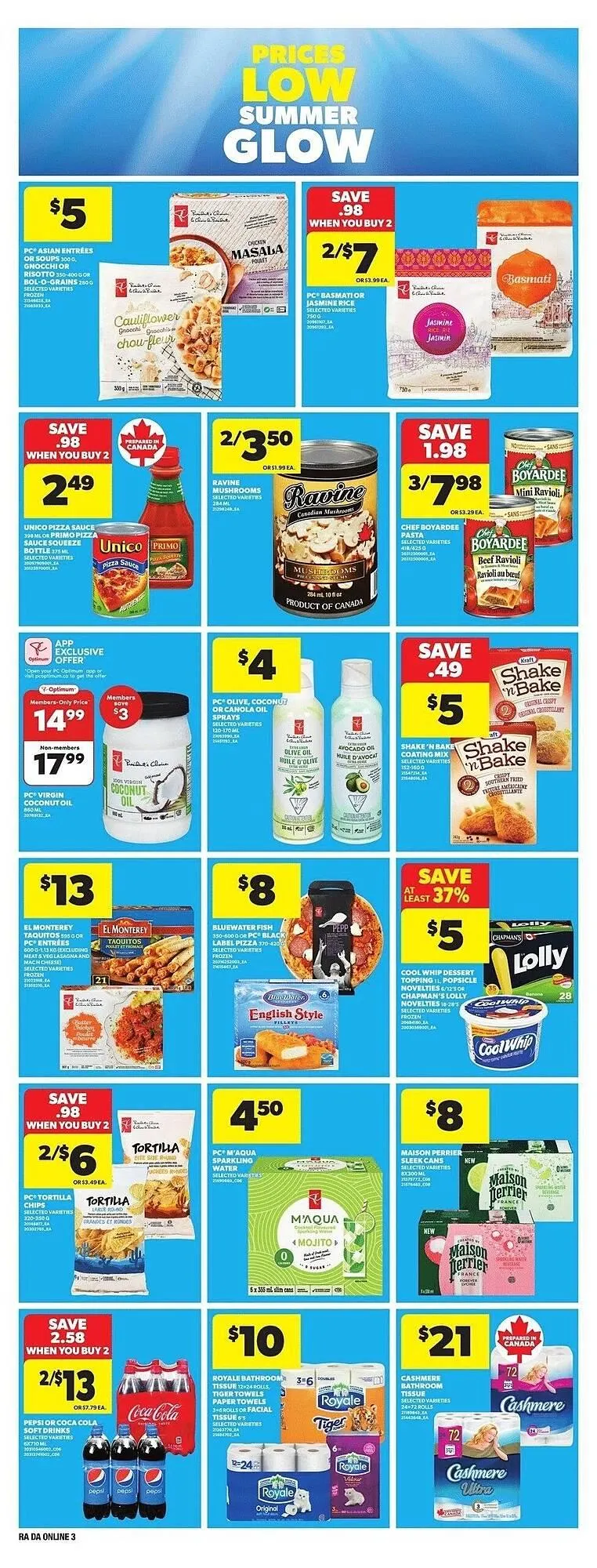 Real Canadian Superstore flyer from July 17 to July 30 2025 - flyer page 11