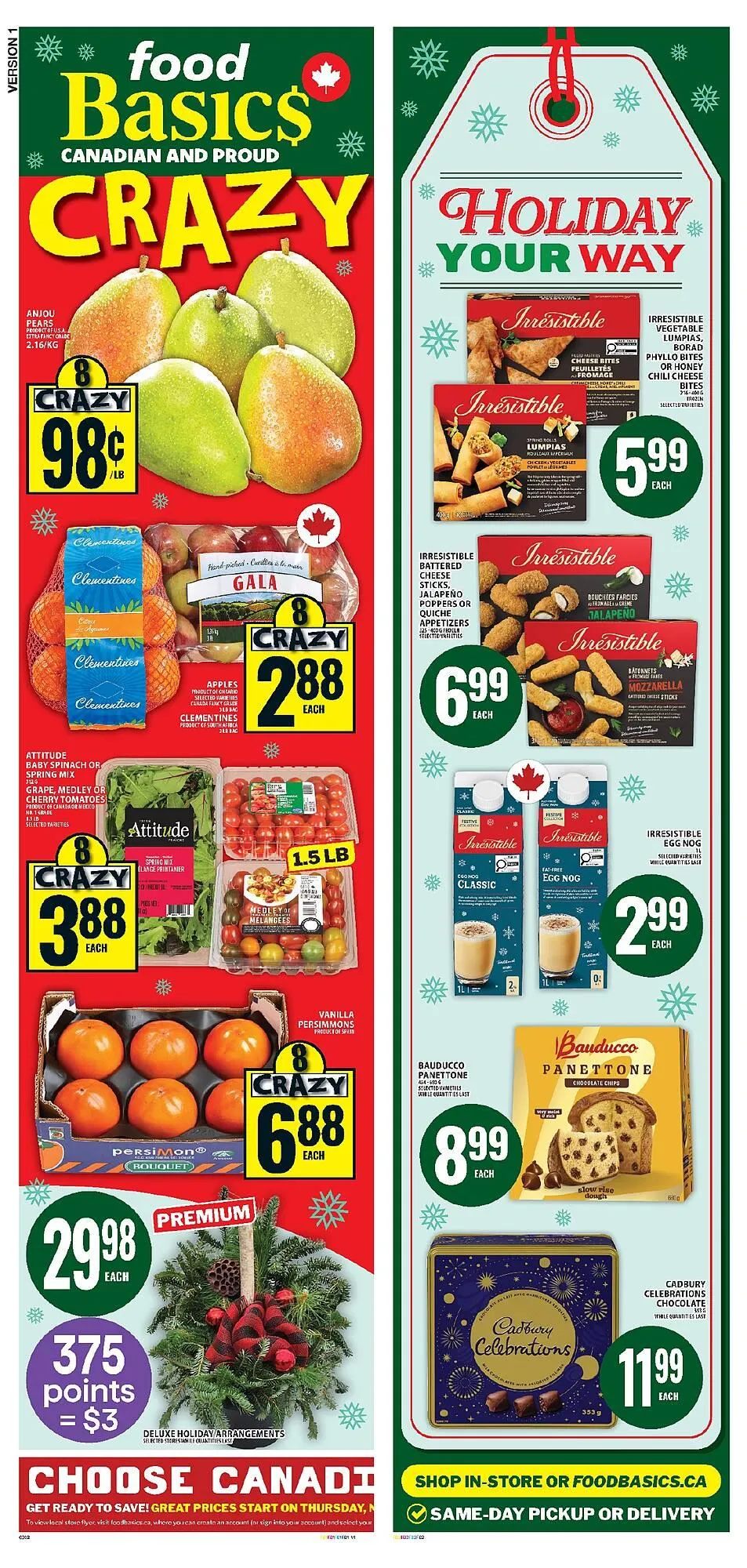 FreshCo flyer from November 27 to December 3 2025 - flyer page 2
