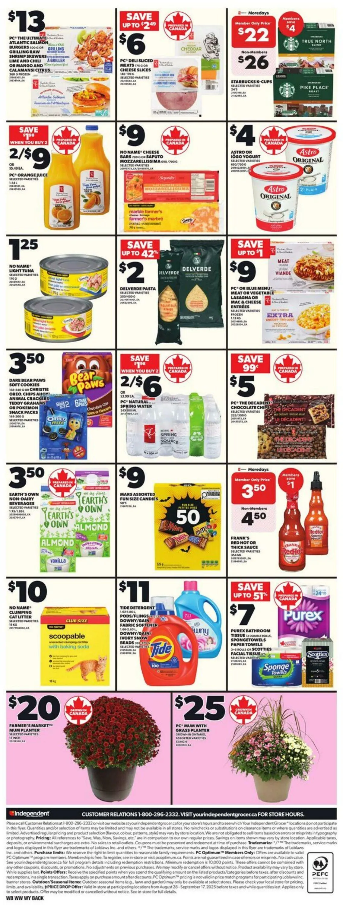 Independent Current flyer from August 28 to September 3 2025 - flyer page 4