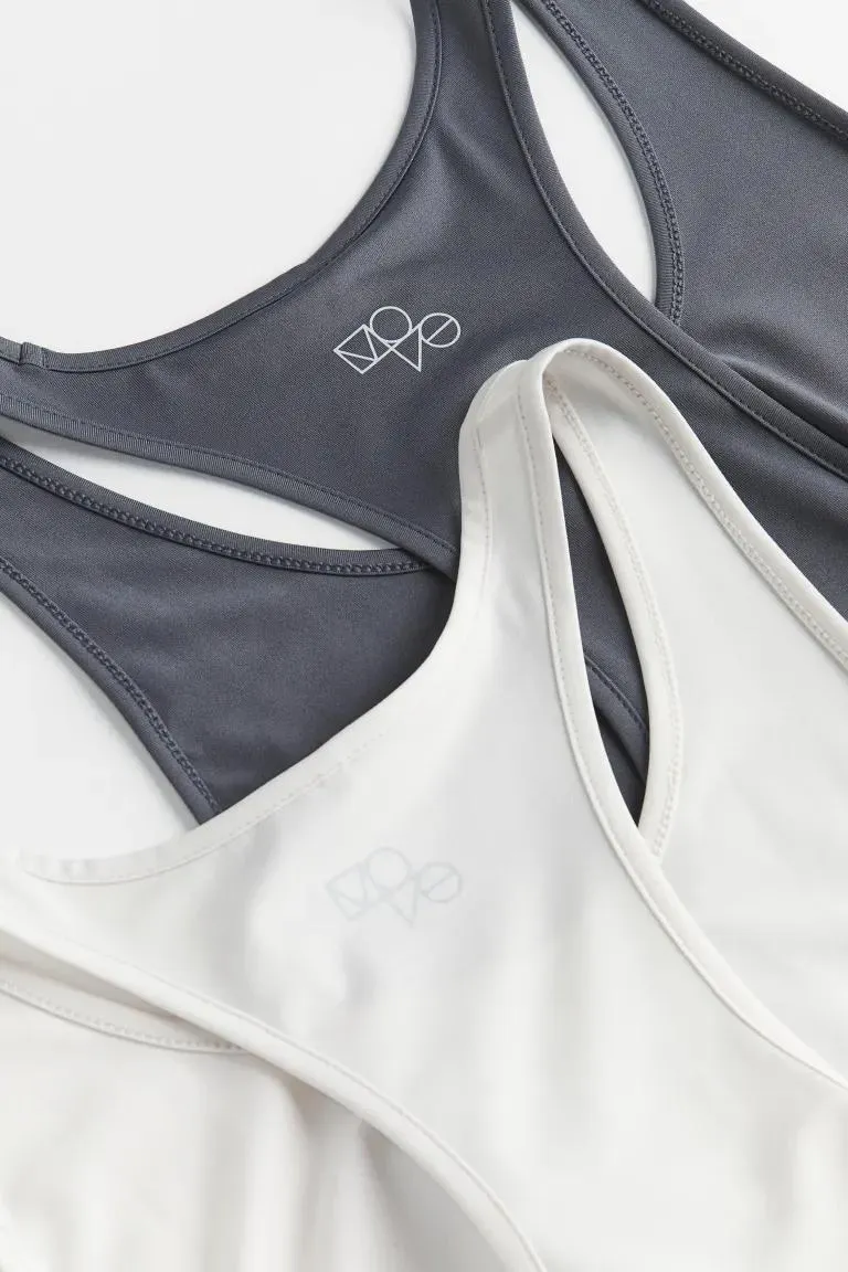 2-pack DryMove™ Sports Tank Tops