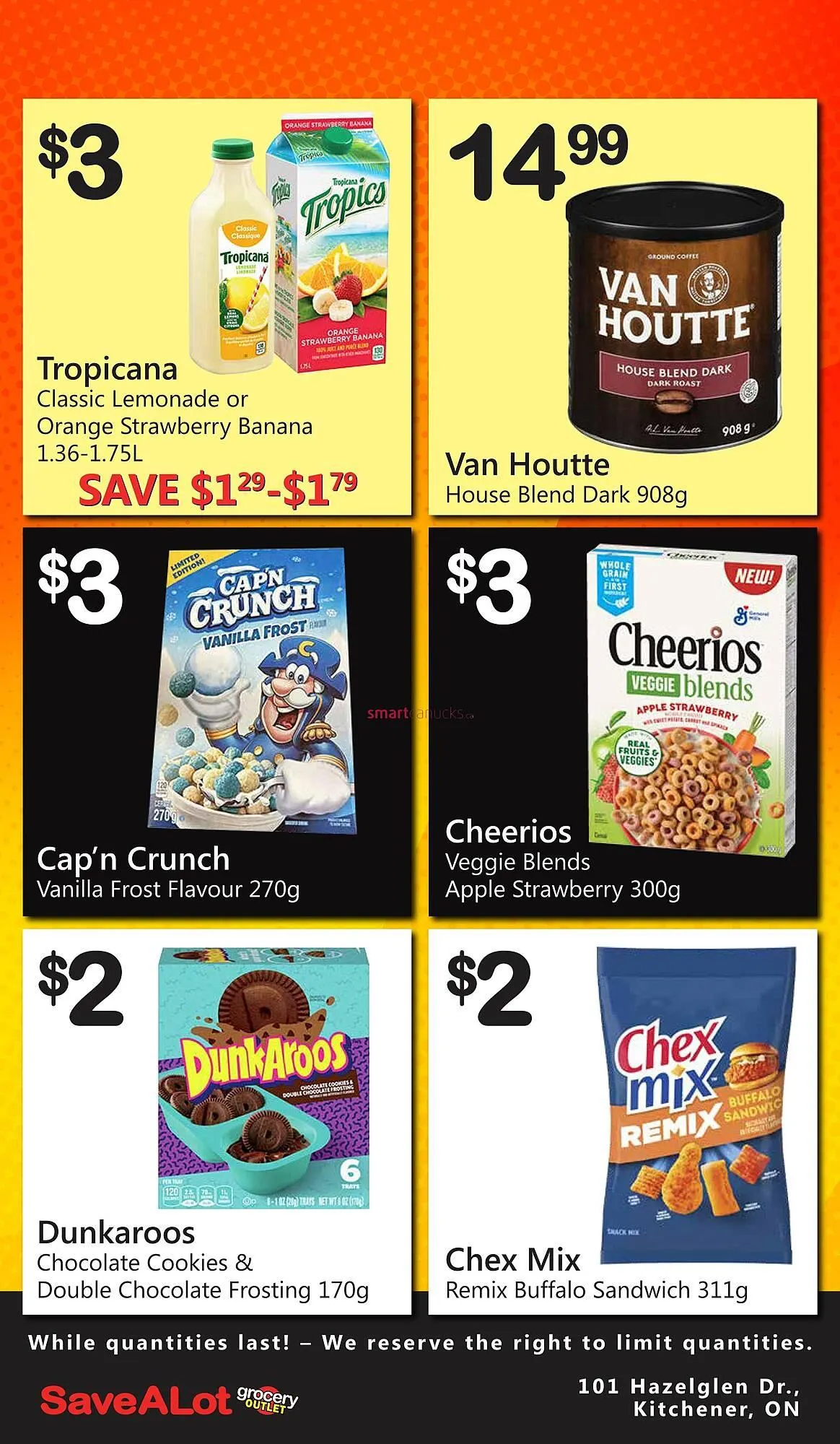 Save on Foods flyer from April 24 to April 30 2025 - flyer page 3