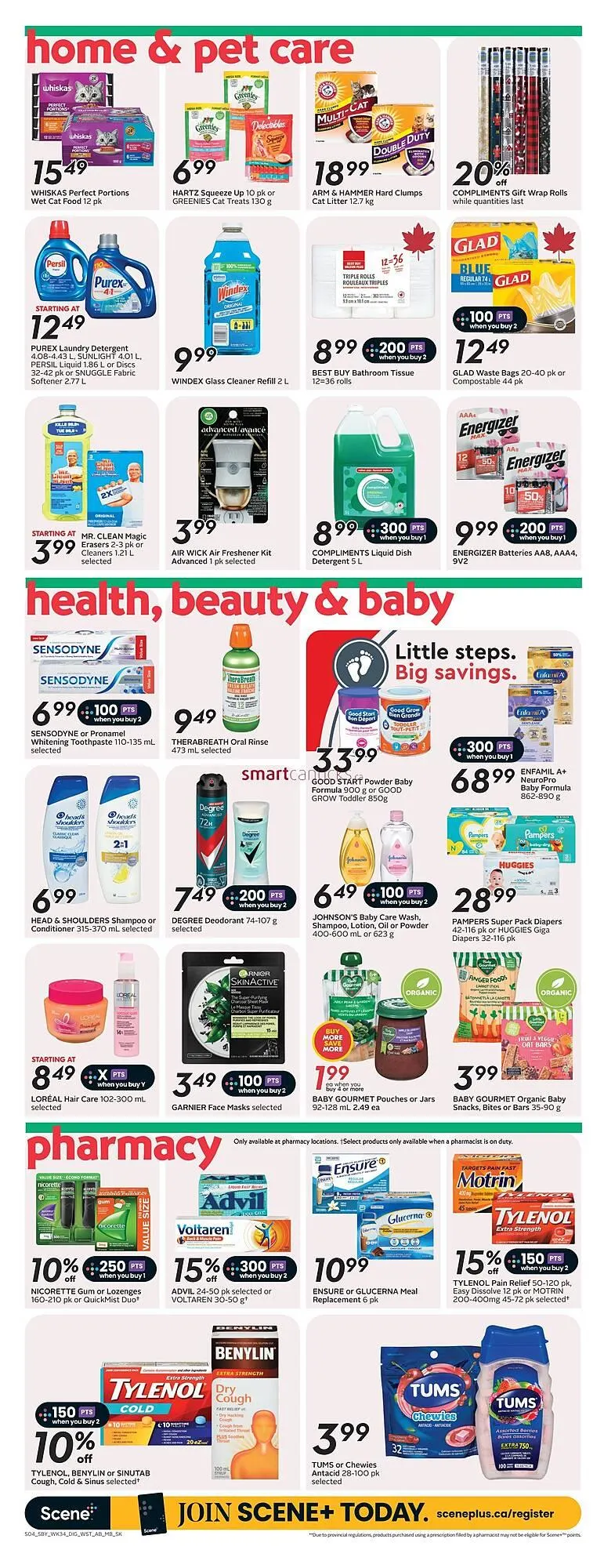 Safeway flyer from December 18 to December 24 2025 - flyer page 20
