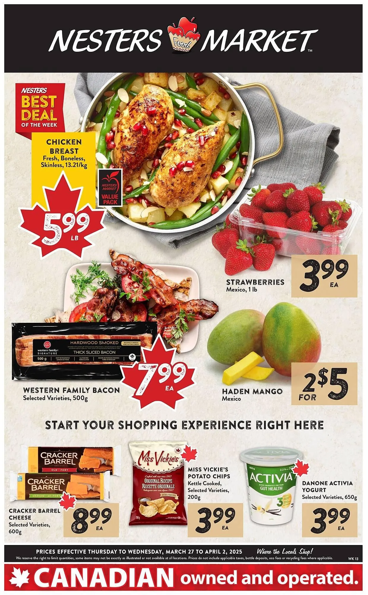 Nesters Market flyer - 1