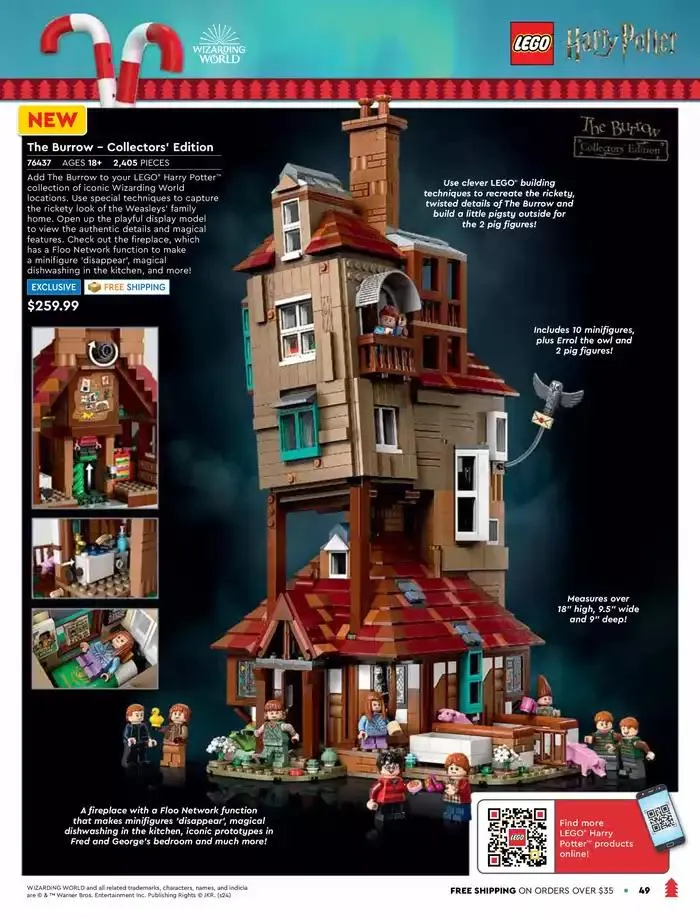 Holiday 2024 from December 10 to December 31 2024 - flyer page 49