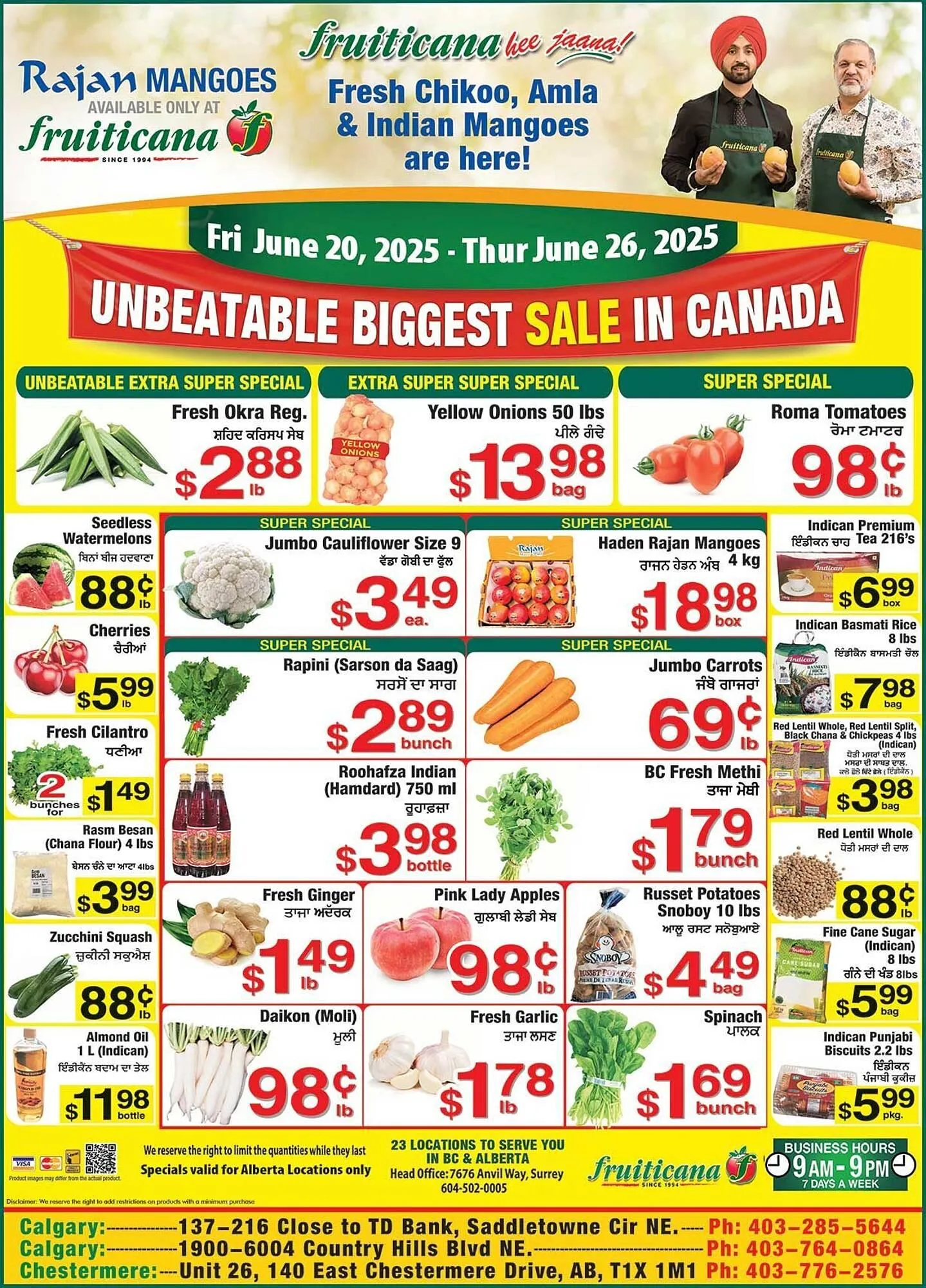 Fruiticana flyer - 1