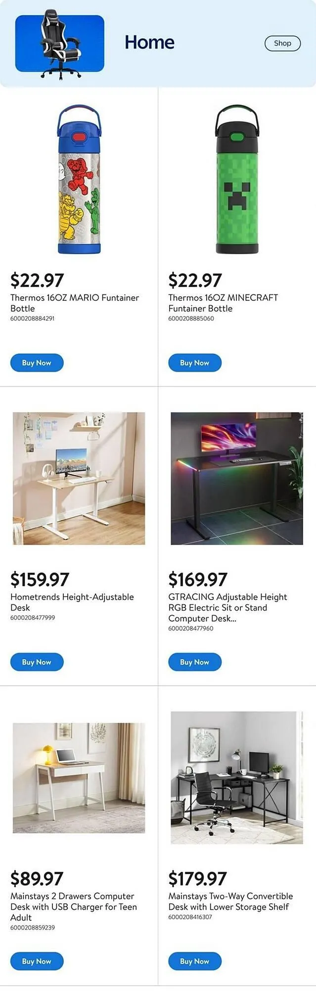 Walmart flyer from October 23 to November 6 2025 - flyer page 5