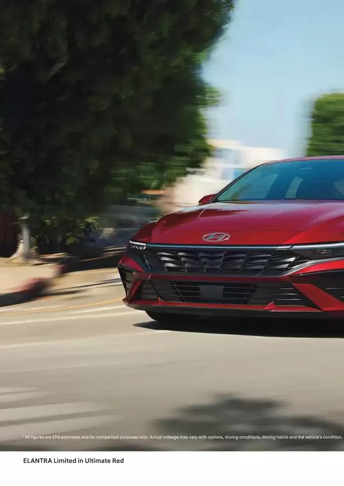 Hyundai Elantra from February 21 to February 21 2026 - flyer page 7