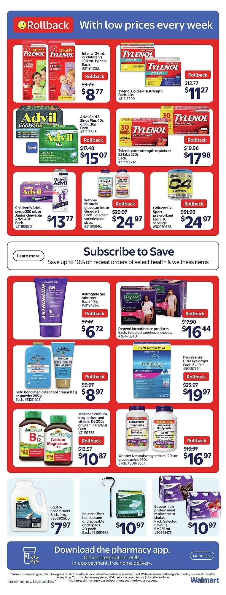 Walmart flyer from September 18 to September 25 2025 - flyer page 25