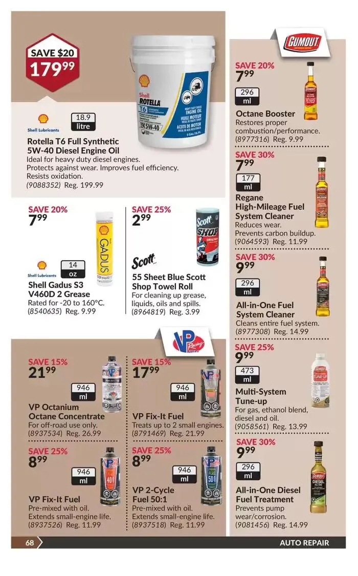 National Sale from November 5 to November 17 2024 - flyer page 72