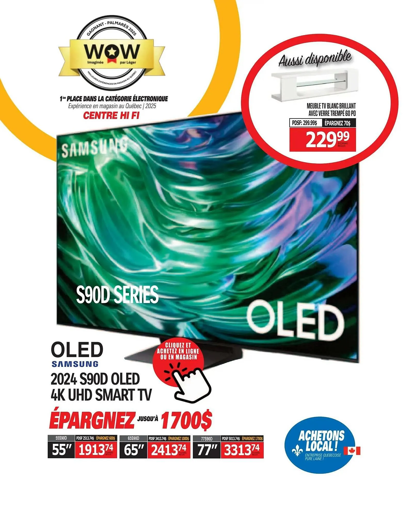 Centre Hi-Fi flyer from April 4 to April 6 2025 - flyer page 21