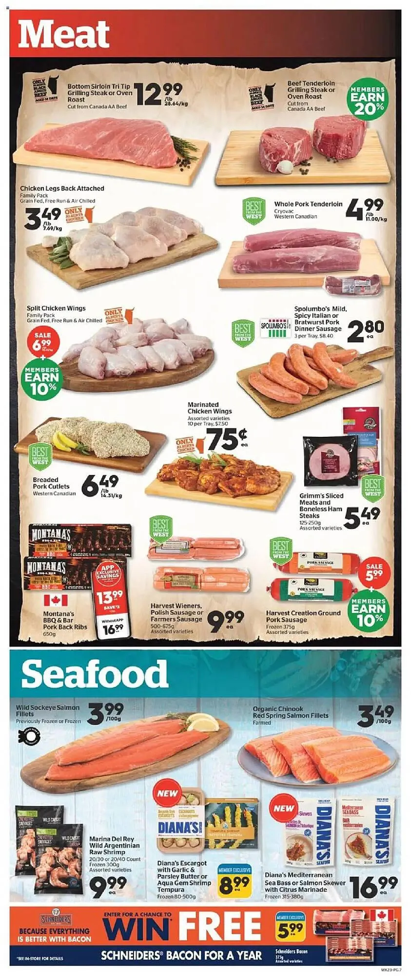 Calgary Co-op flyer from April 10 to April 16 2025 - flyer page 7