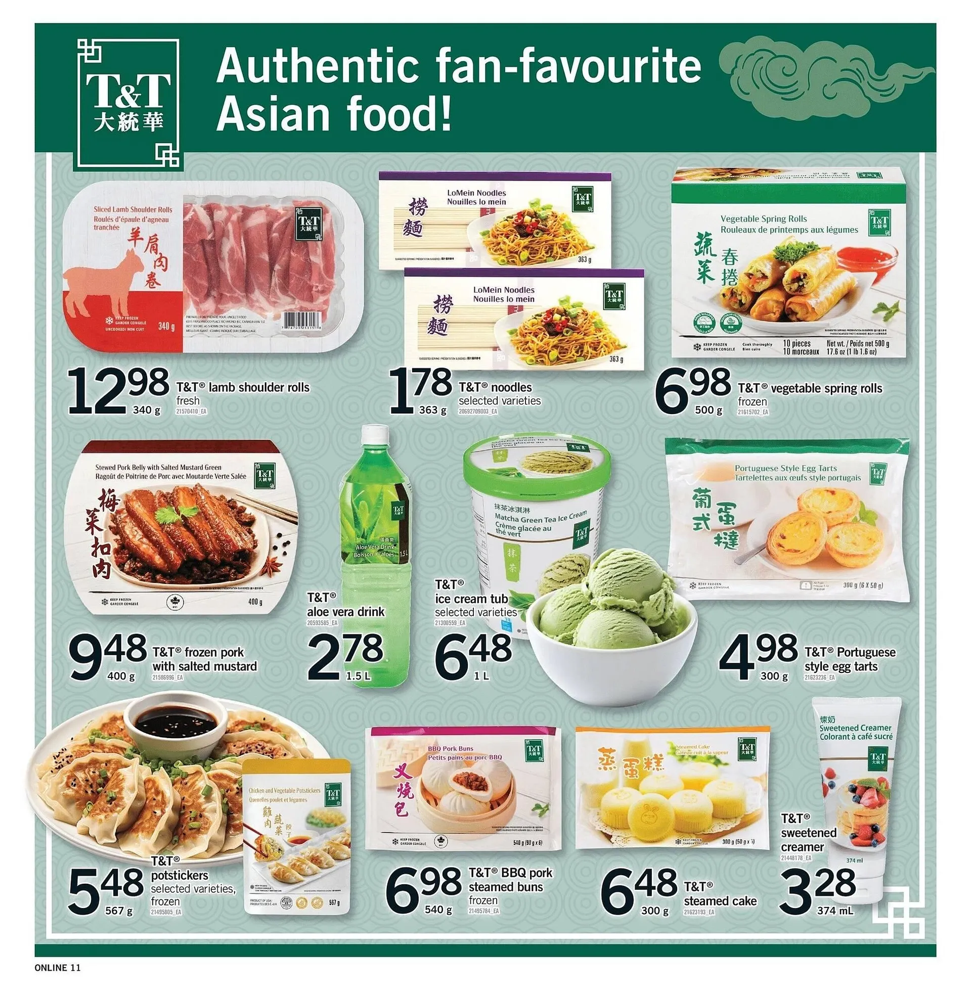 Fortinos flyer from July 17 to July 23 2025 - flyer page 12