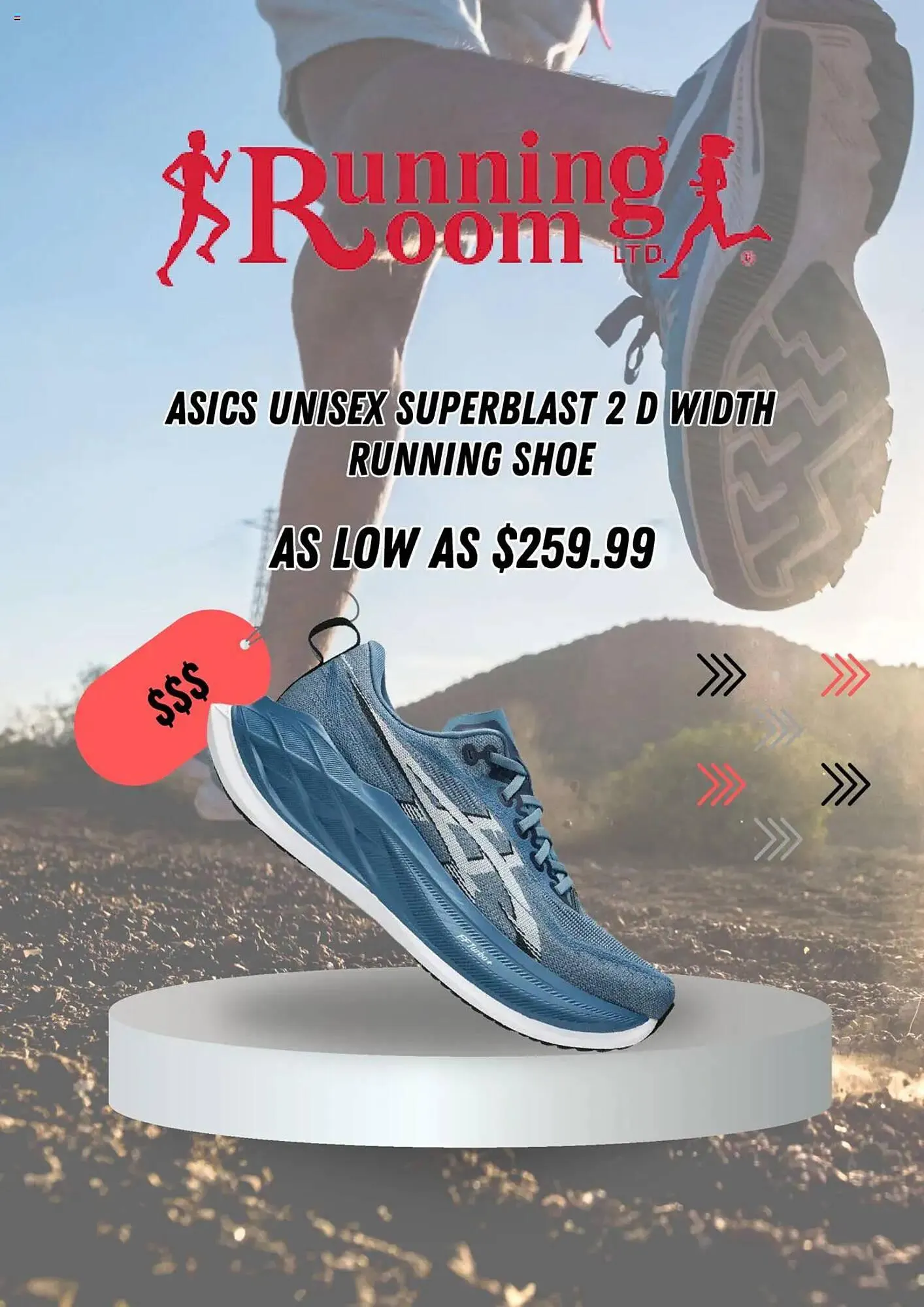 Running Room flyer - 1