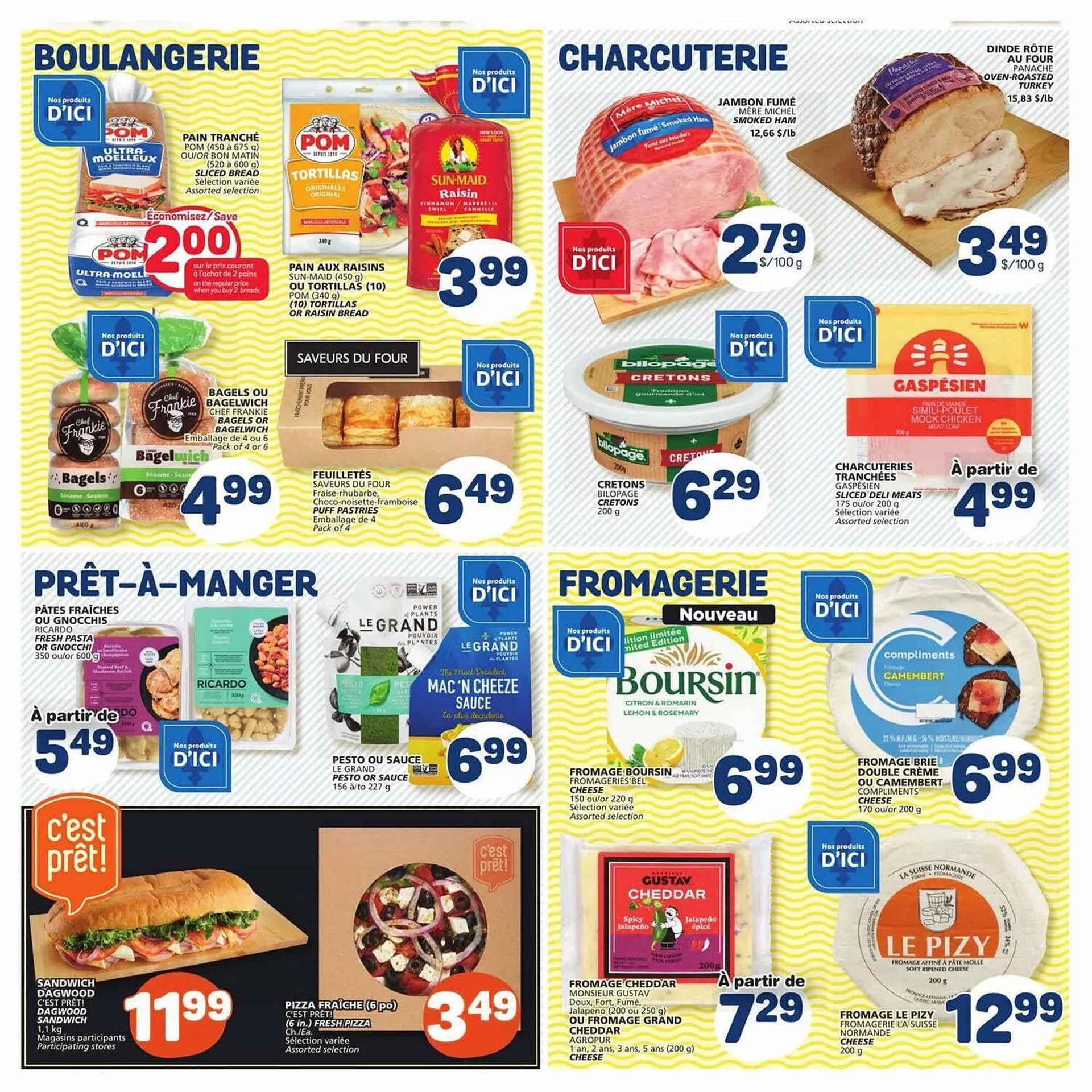 Marché Bonichoix flyer from May 14 to May 21 2025 - flyer page 6