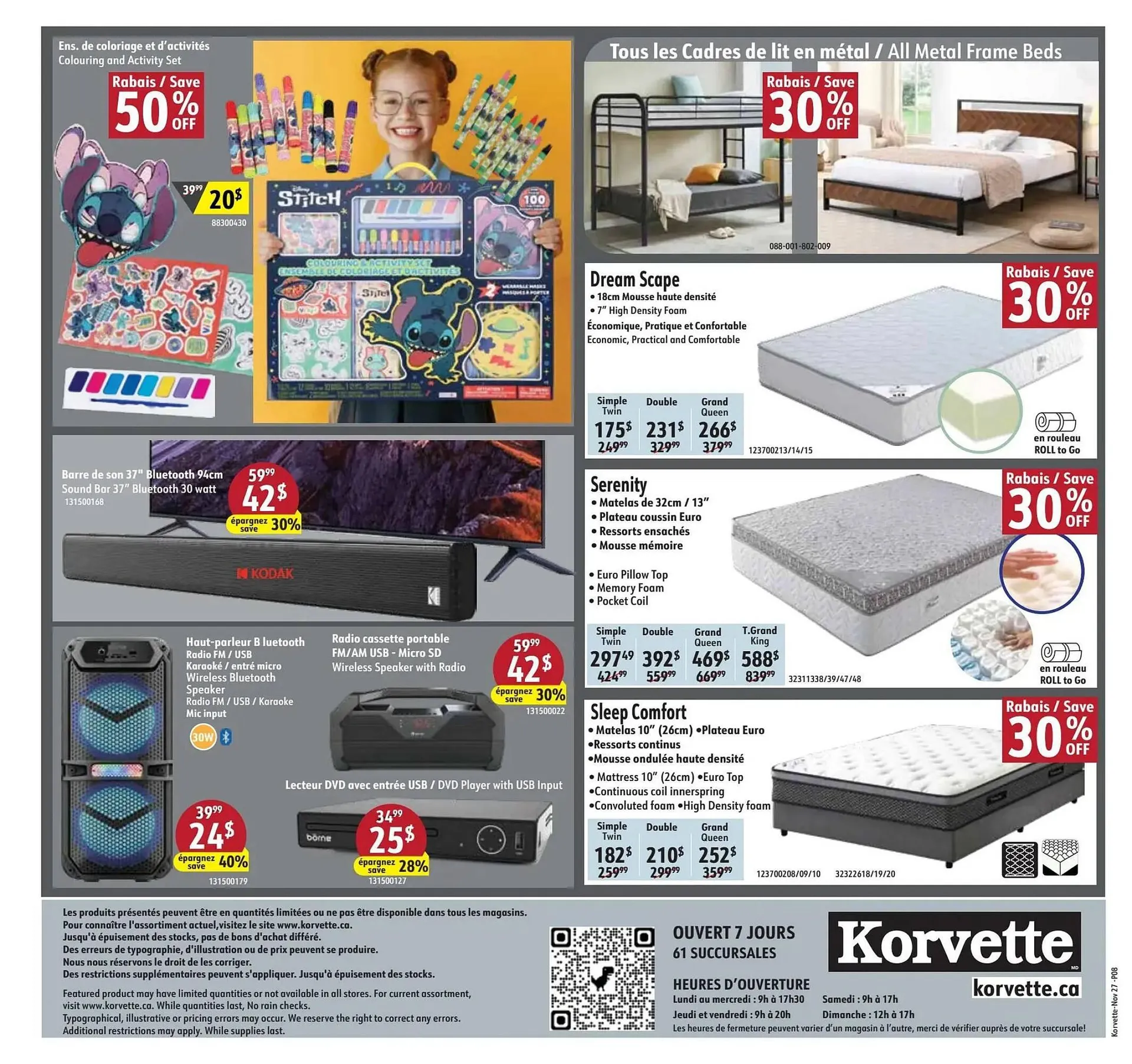 Korvette flyer from November 27 to December 3 2025 - flyer page 8