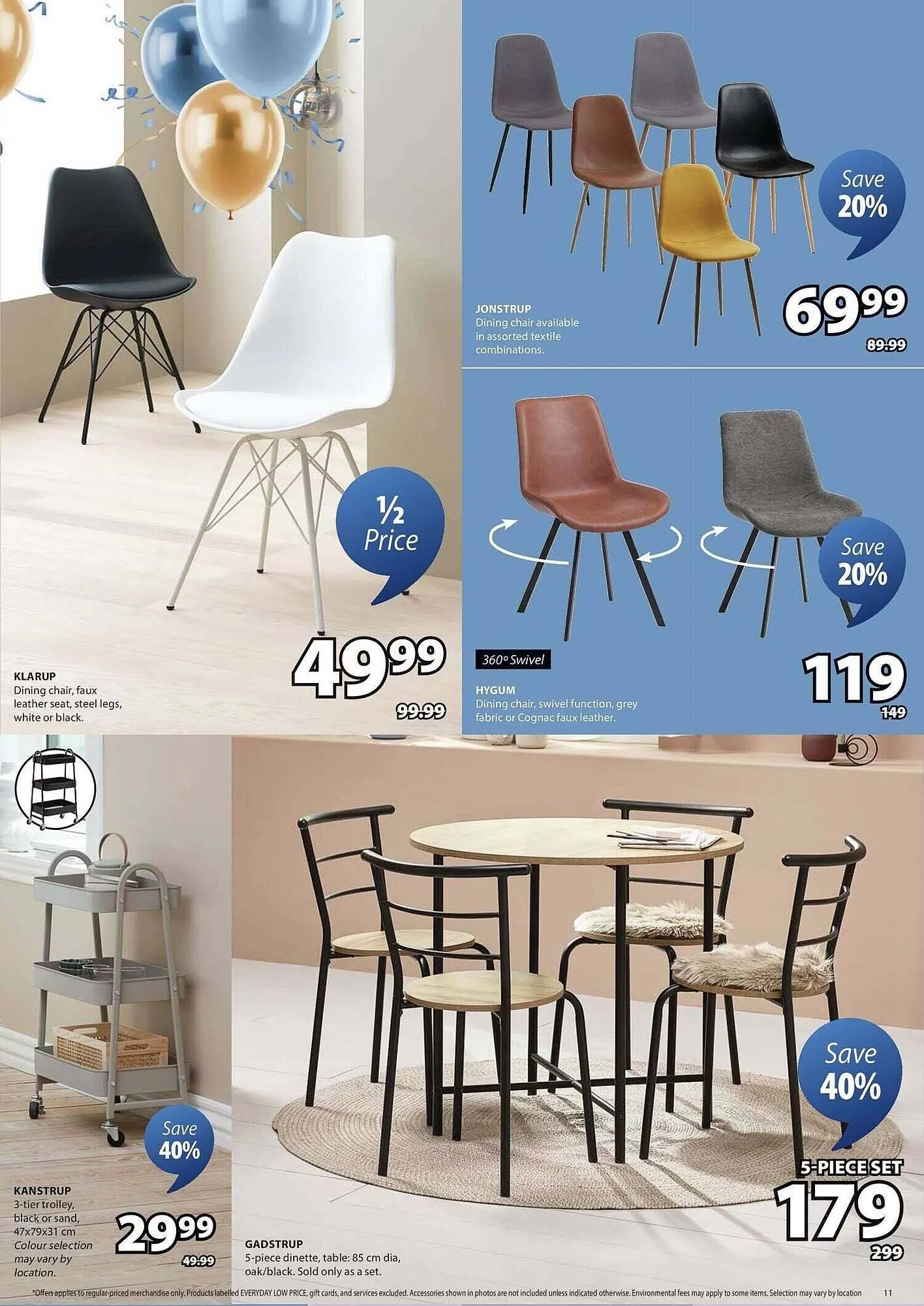 JYSK flyer from March 27 to April 3 2025 - flyer page 11