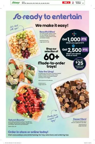 Sobeys Flyer from March 26 to April 1 2026 - flyer page 15