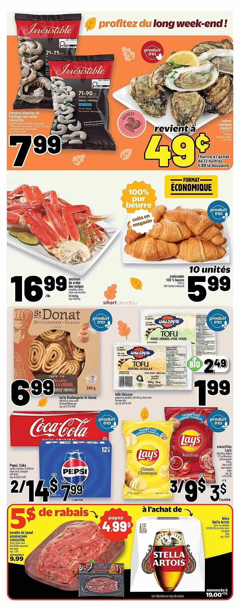 Metro flyer from October 9 to October 15 2025 - flyer page 3