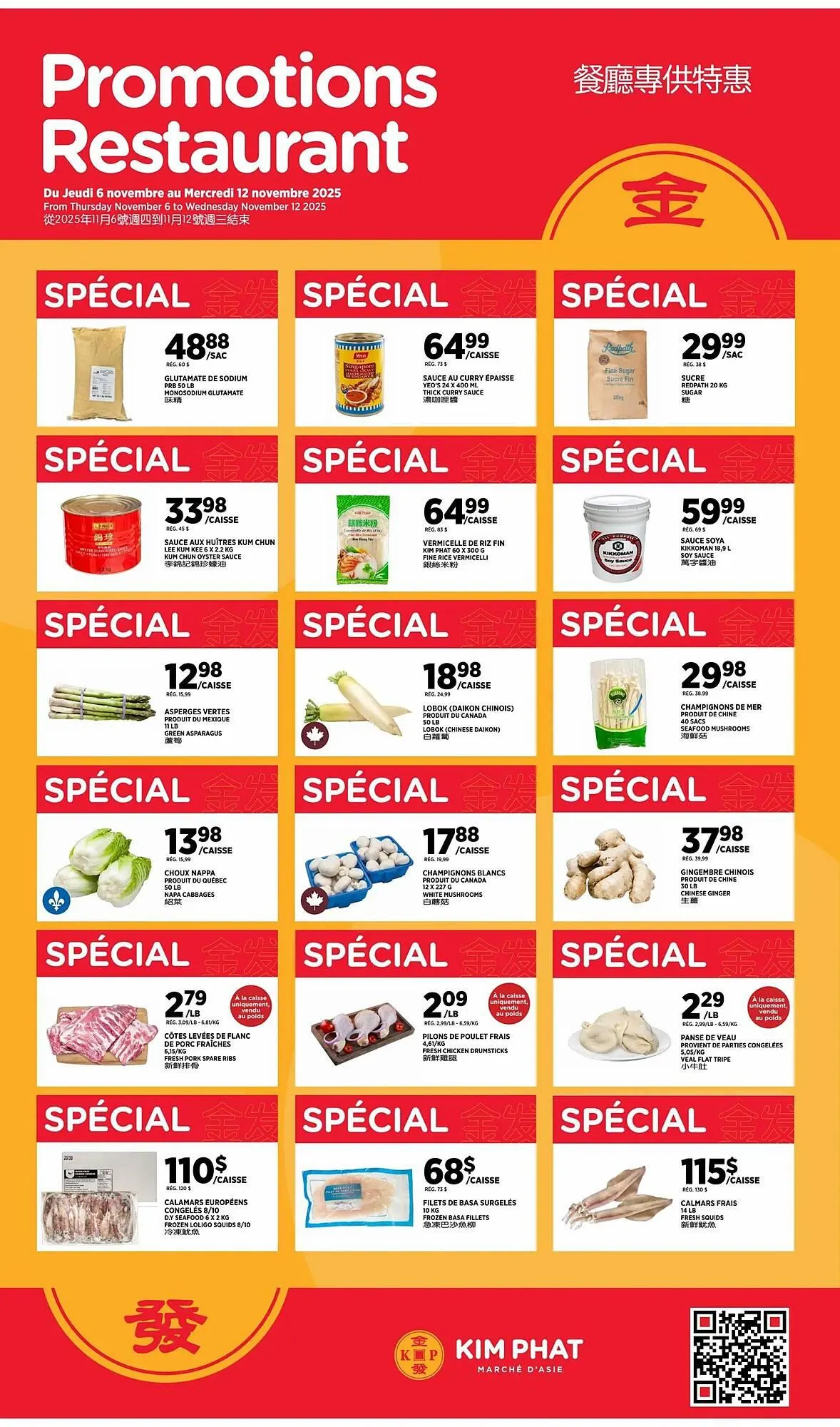 Kim Phat flyer from November 6 to November 12 2025 - flyer page 6