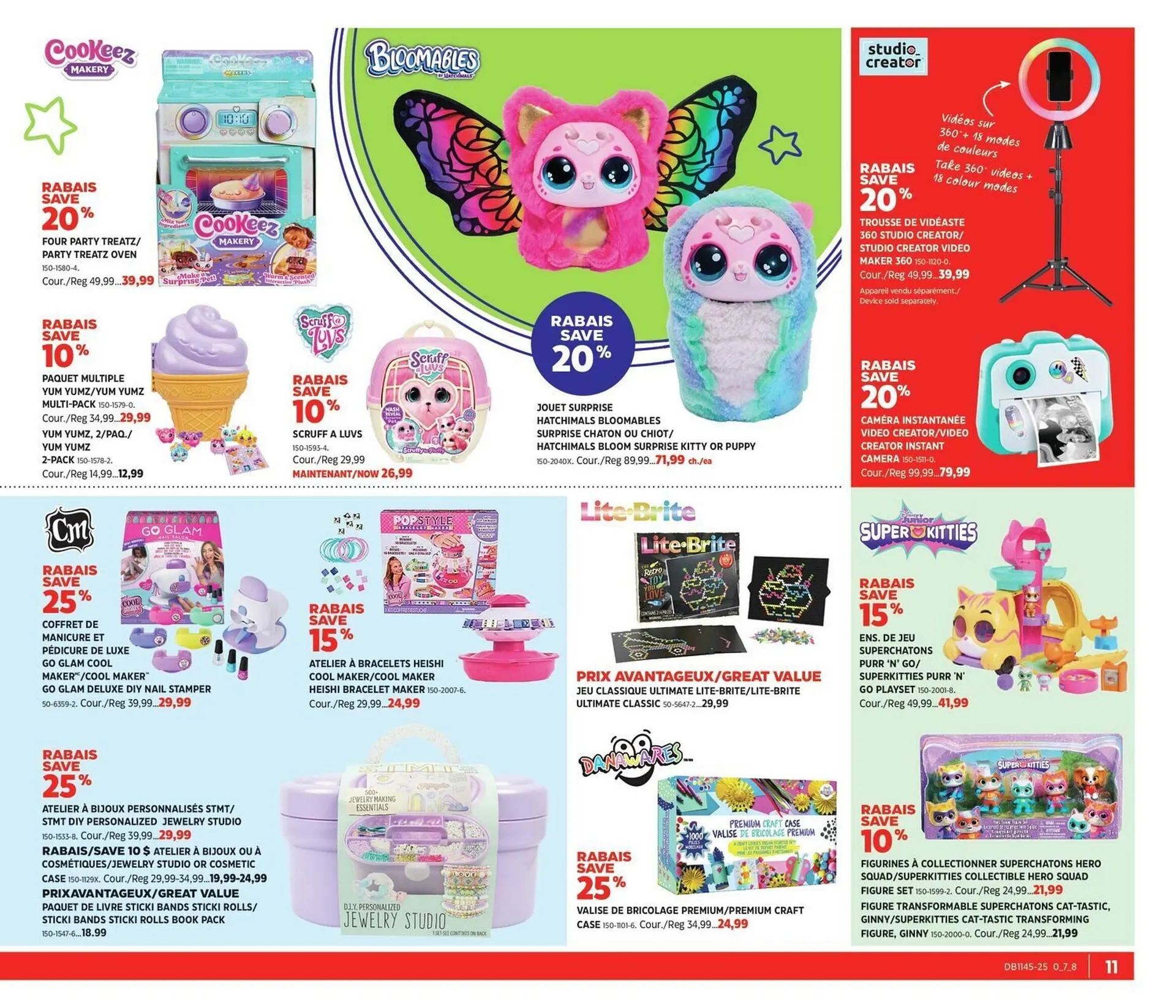 Canadian Tire flyer from October 28 to November 3 2025 - flyer page 13