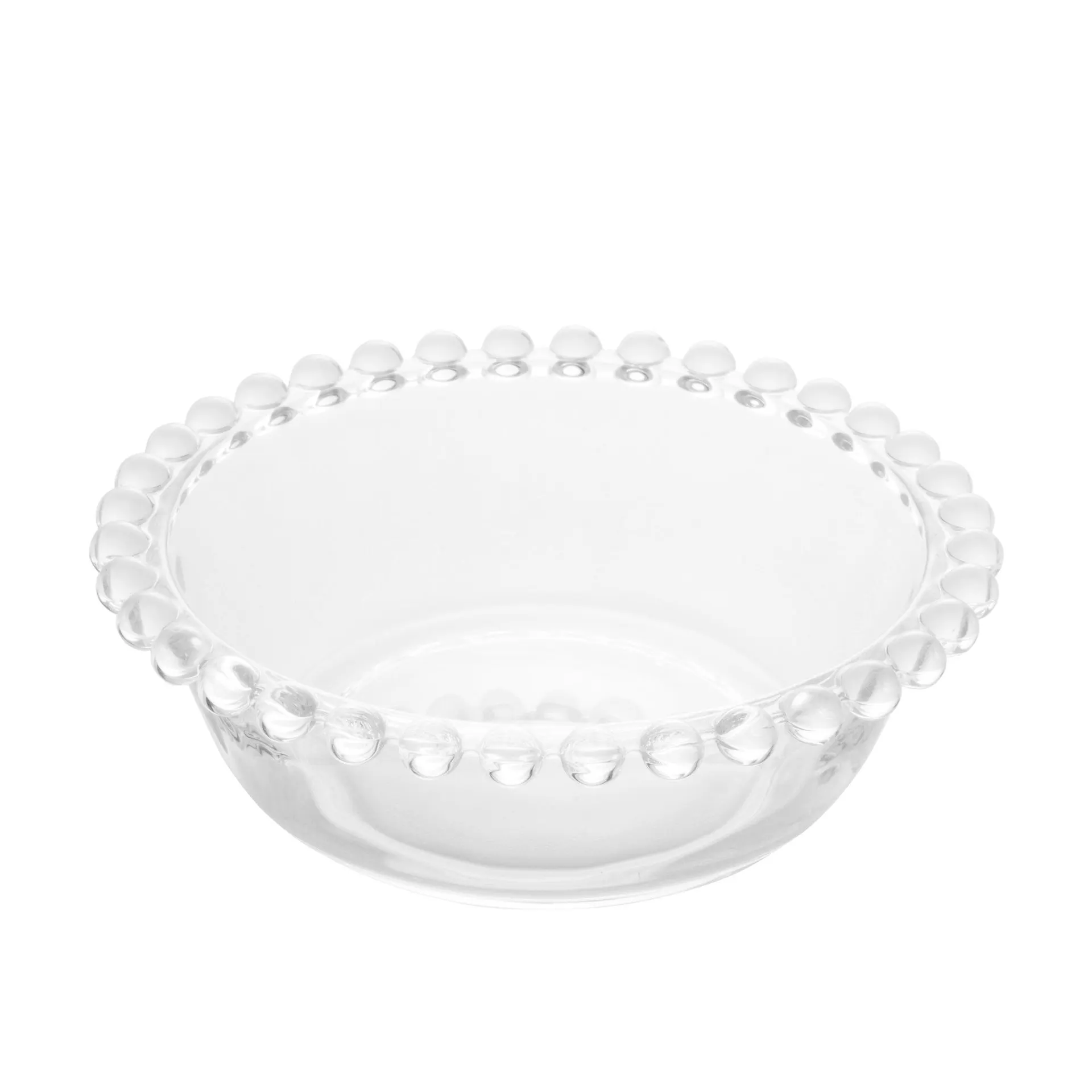 Pearl Collection Crystal Bowls 14x5cm Set of 3
