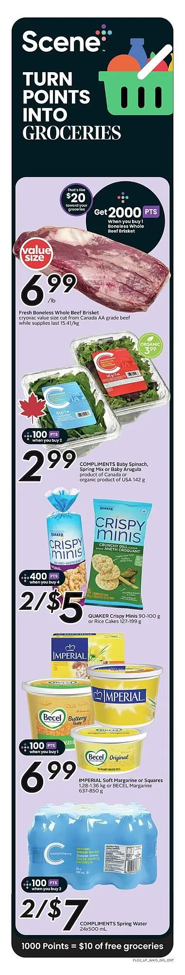 Sobeys flyer from August 7 to August 14 2025 - flyer page 3