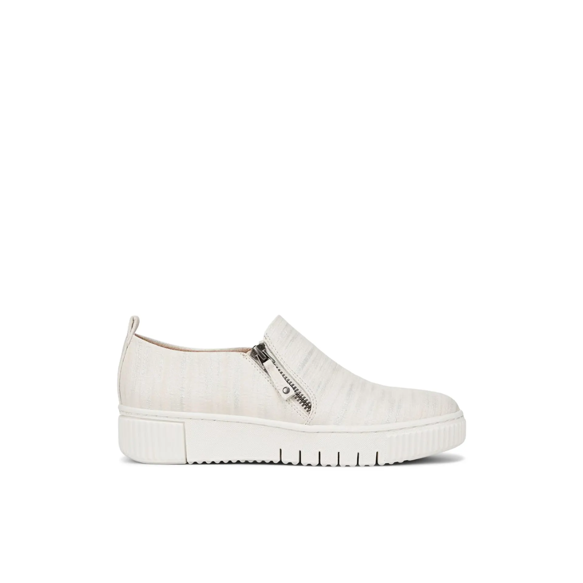 High Top Sneakers - Flat Heel