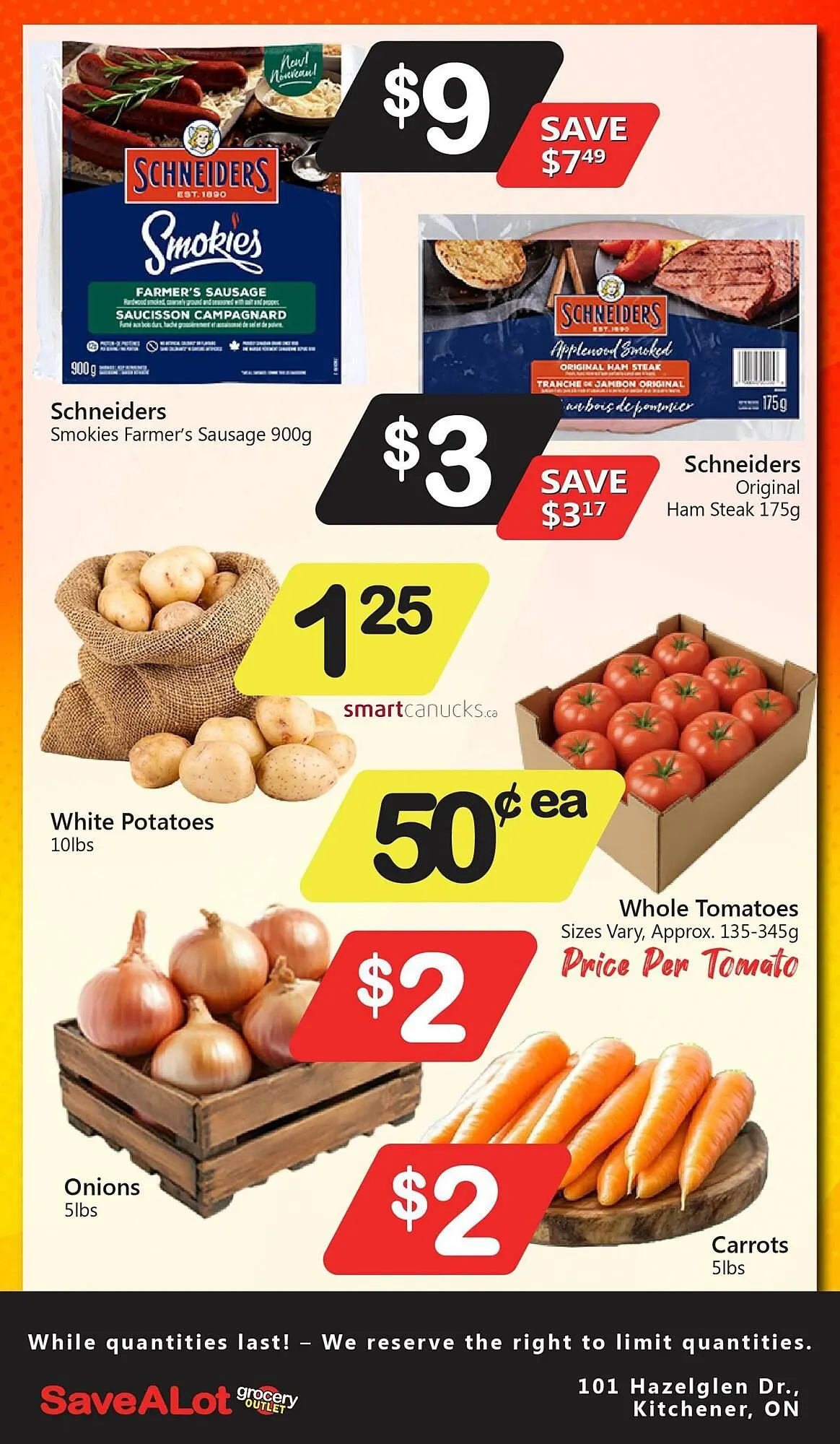 Save on Foods flyer from December 11 to December 18 2025 - flyer page 3