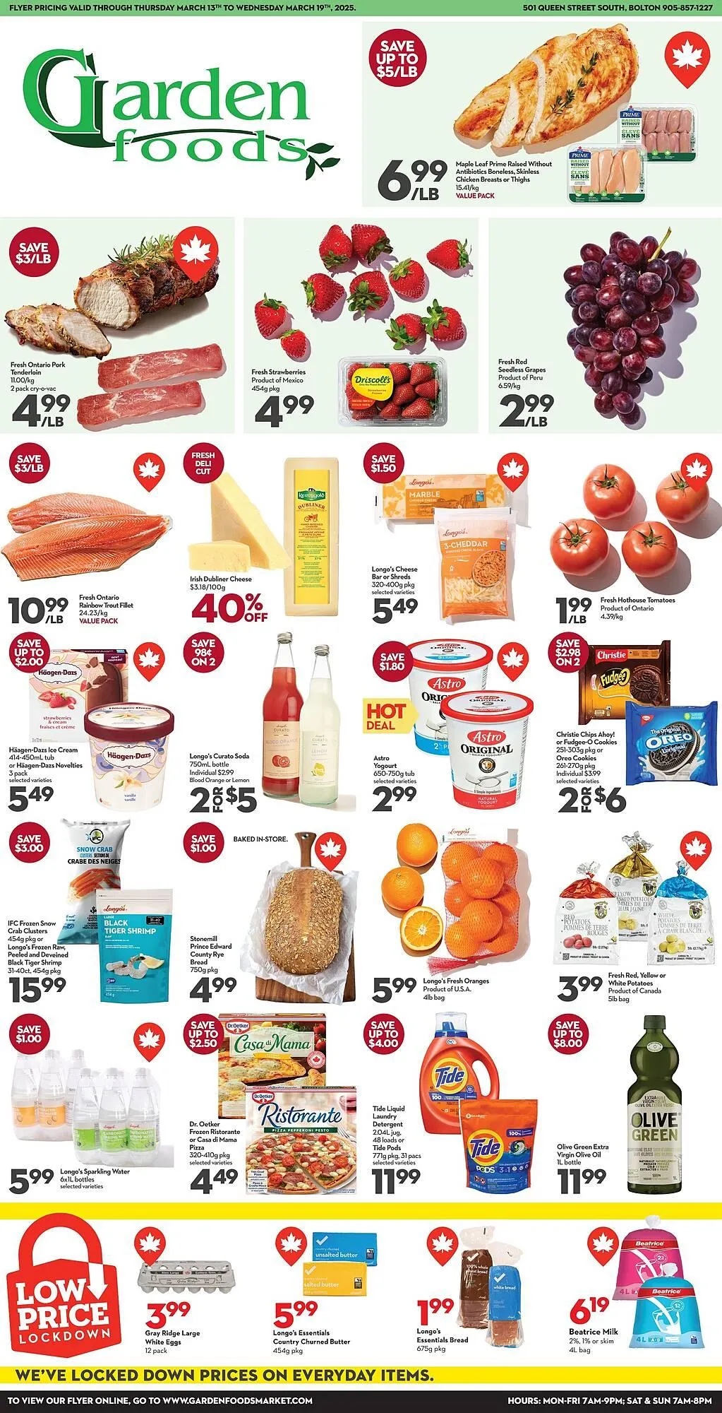 Garden Foods flyer from March 13 to March 20 2025 - flyer page 2