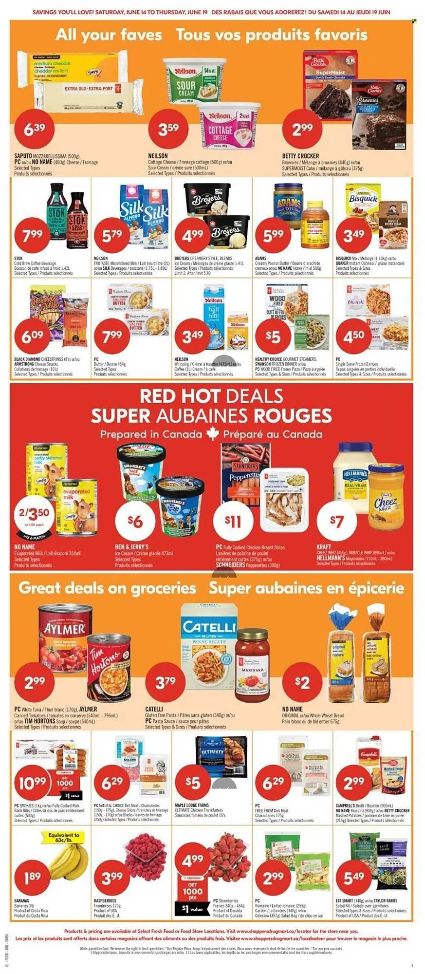 Shoppers Drug Mart flyer from June 14 to June 19 2025 - flyer page 4