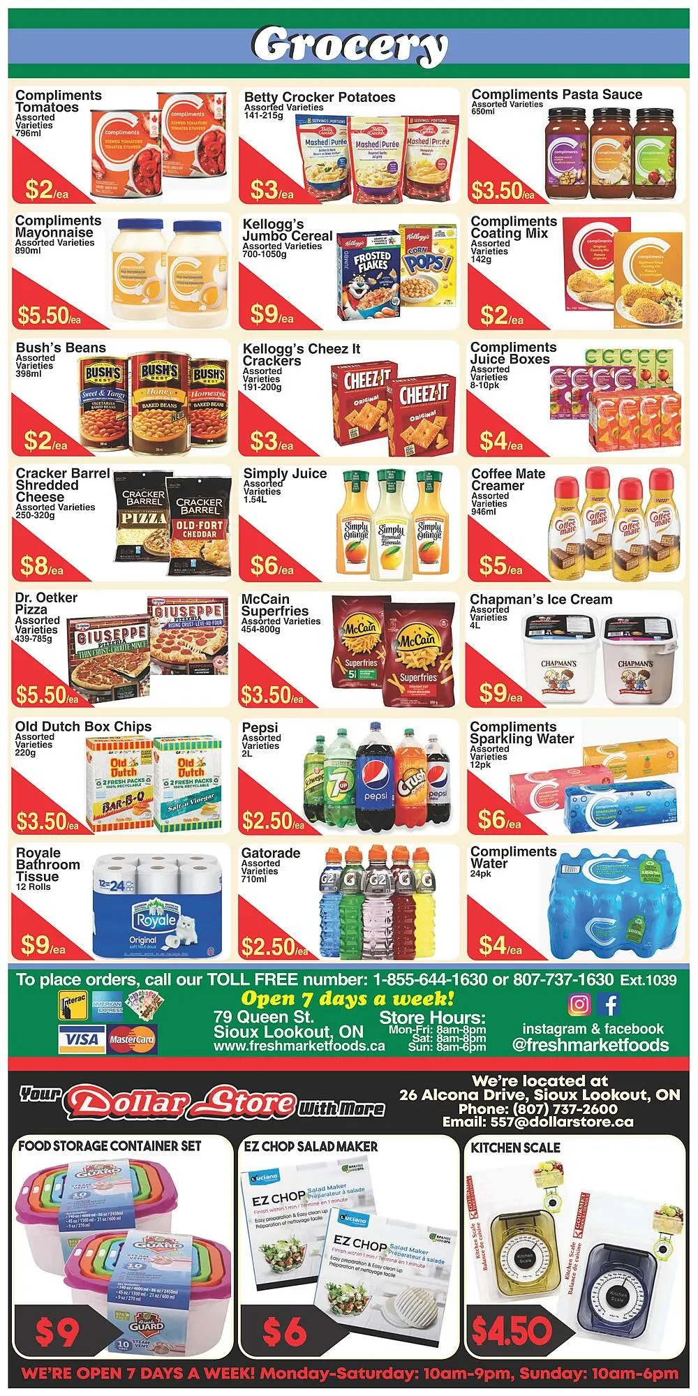 Fu Yao Supermarket flyer from January 9 to January 15 2026 - flyer page 4