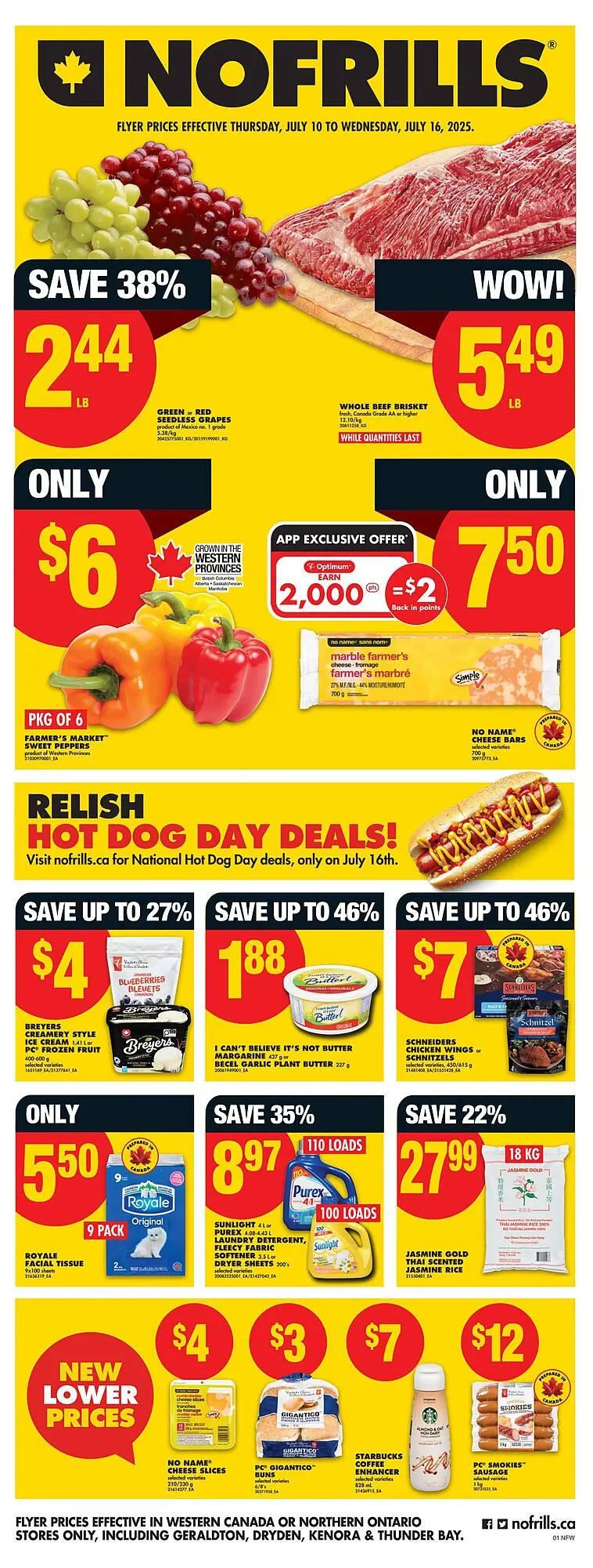 No Frills flyer from July 10 to July 16 2025 - flyer page 3