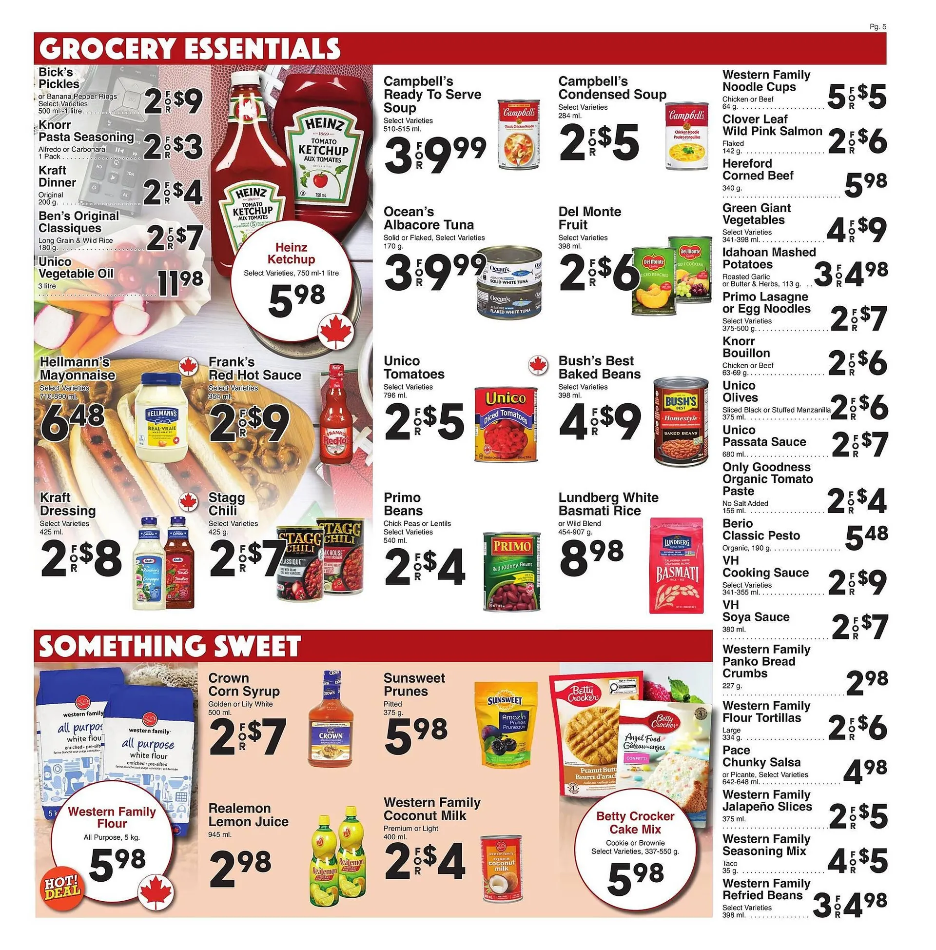 Western Foods flyer from November 10 to November 23 2025 - flyer page 5