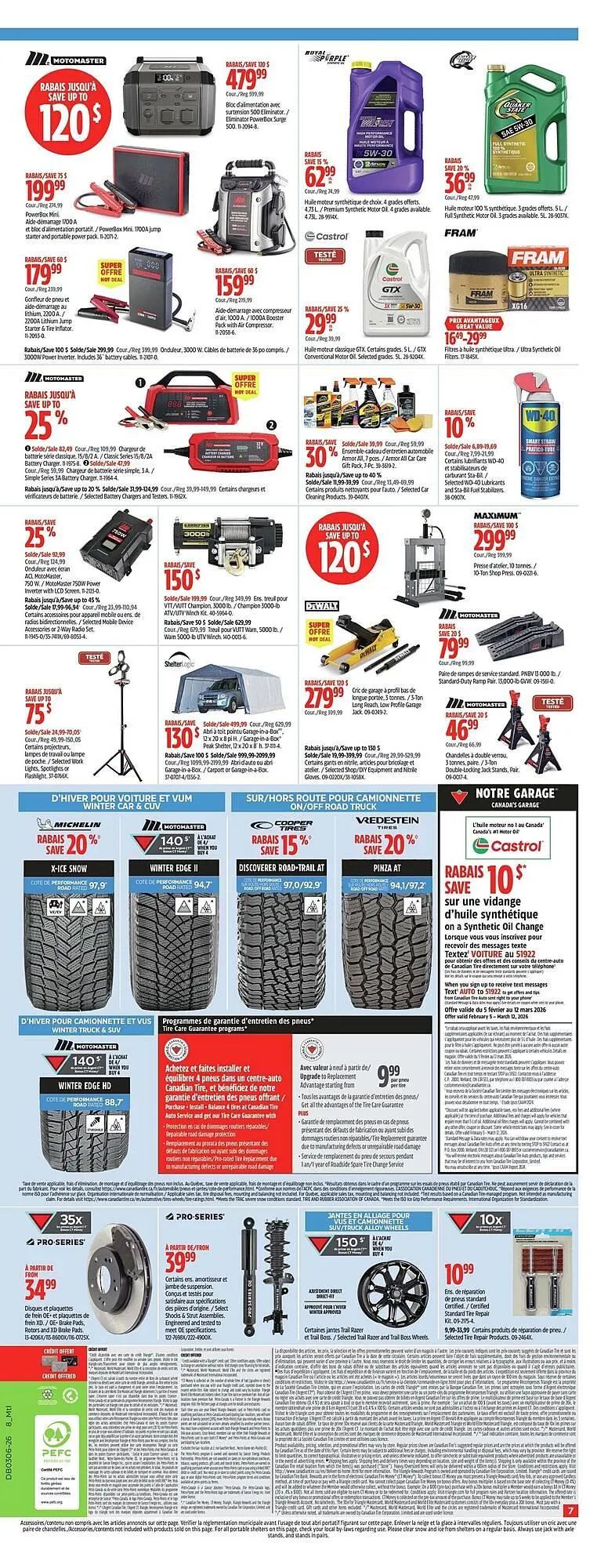 Canadian Tire flyer from February 5 to February 12 2026 - flyer page 15