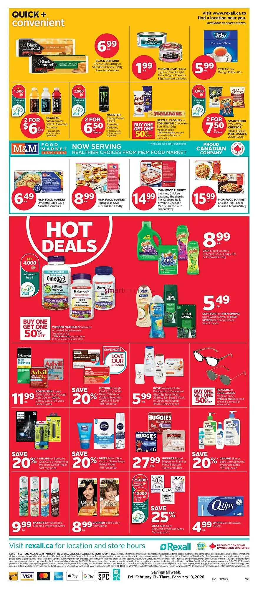Rexall flyer from February 13 to February 19 2026 - flyer page 3