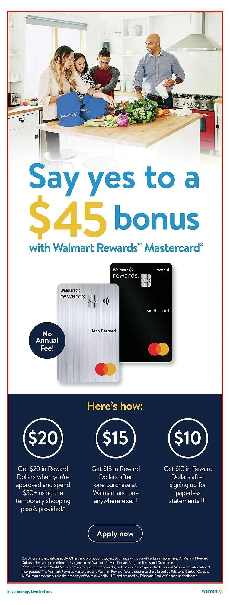 Walmart flyer from July 4 to July 11 2025 - flyer page 24