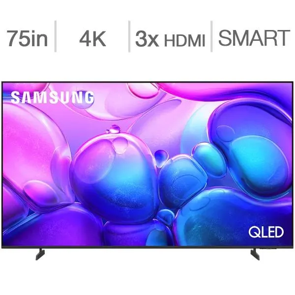 Samsung 75" Class - Q6F Series - 4K UHD QLED TV