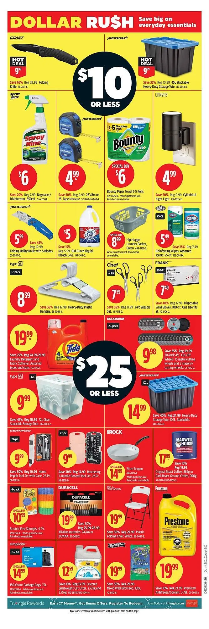 Canadian Tire flyer from February 27 to March 5 2026 - flyer page 2