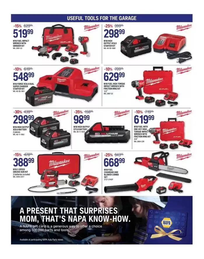 Flyer from October 1 to October 31 2024 - flyer page 5