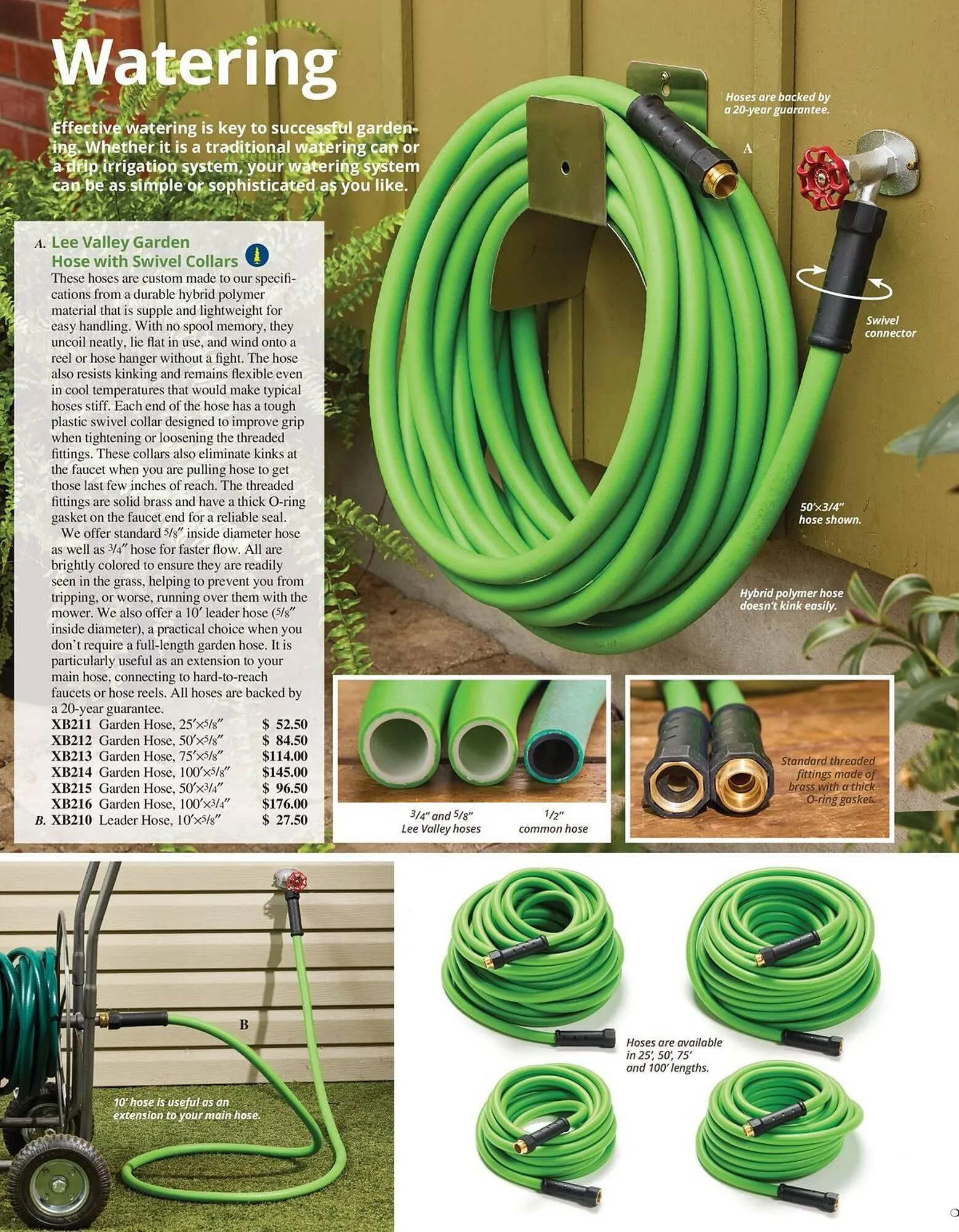 Lee Valley Tools flyer from July 8 to December 31 2025 - flyer page 34