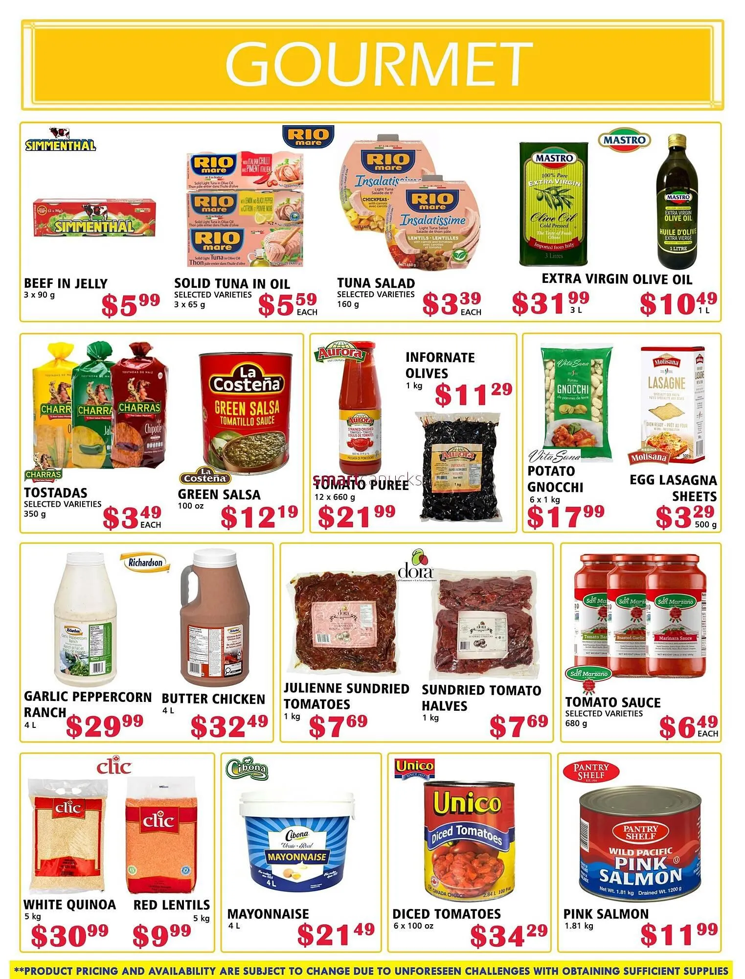 MVR Cash & Carry flyer from August 1 to August 31 2025 - flyer page 4