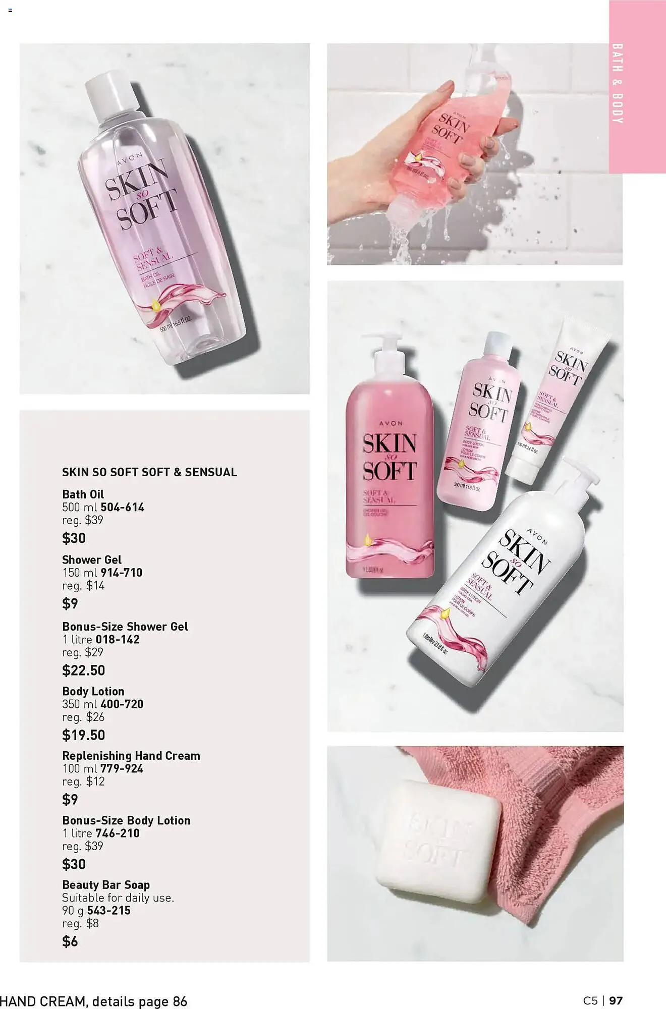 AVON flyer from February 26 to March 12 2026 - flyer page 97