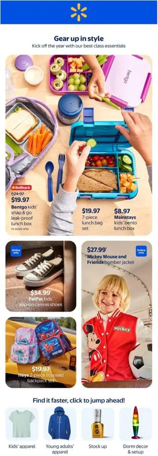 Walmart Flyer - 1