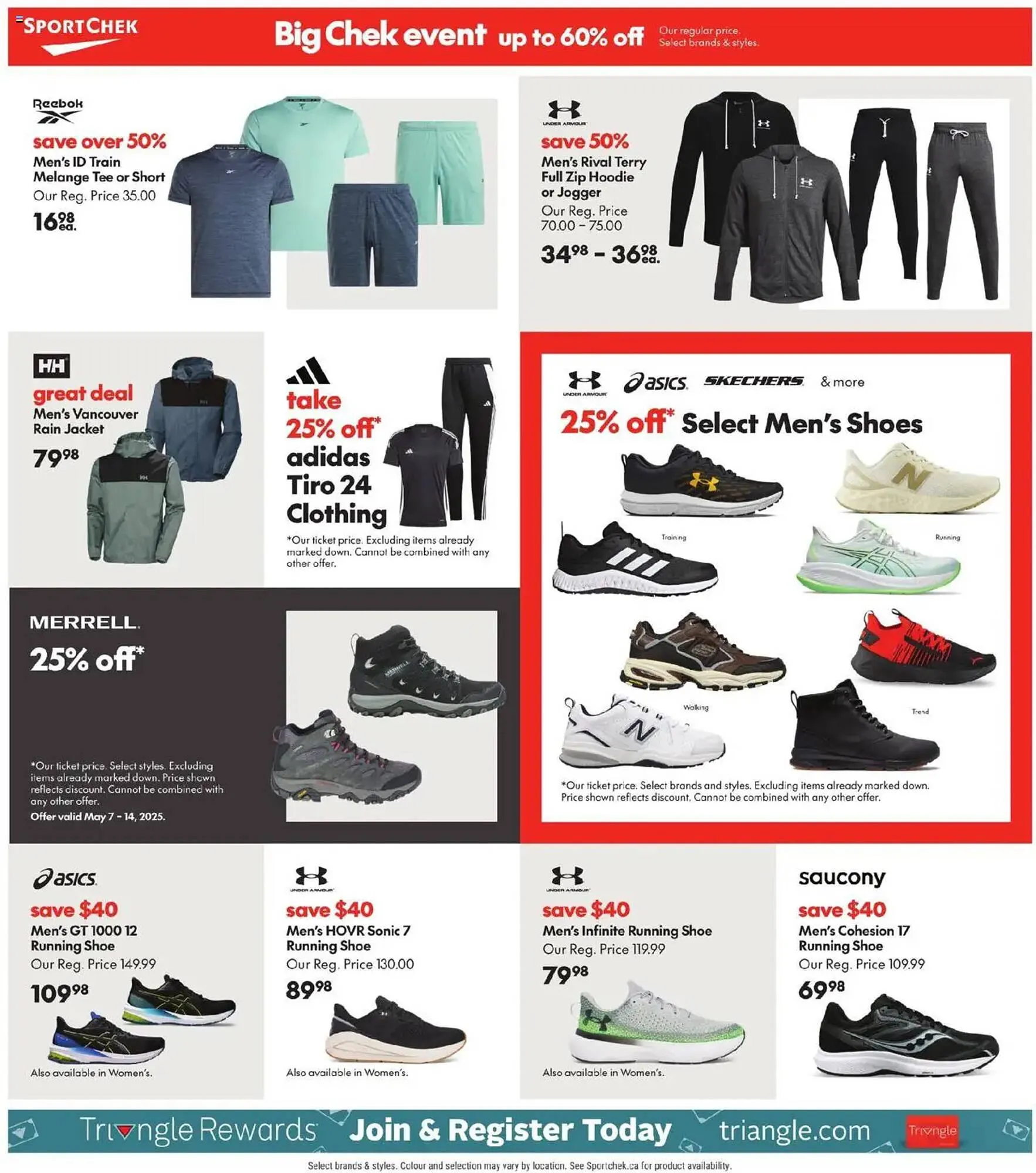 Sport Chek flyer - 1