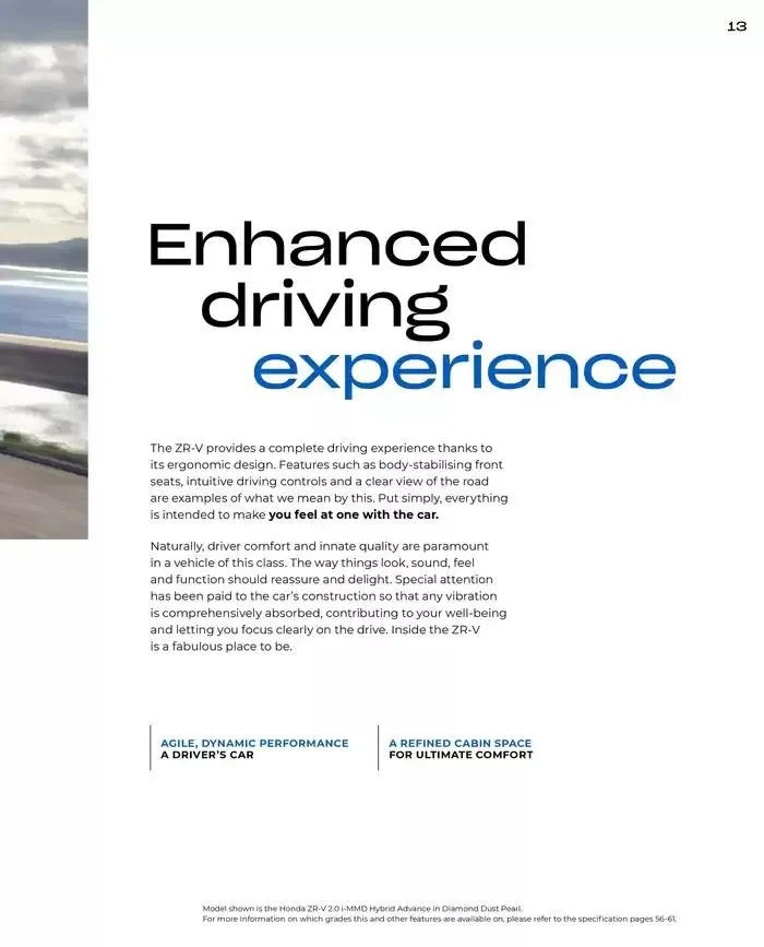 Honda ZR-V from February 28 to February 28 2026 - flyer page 13