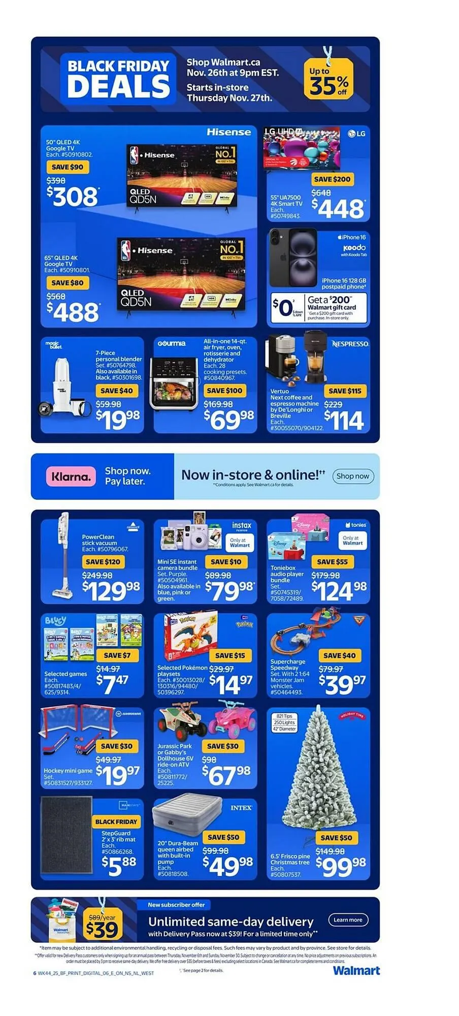 Walmart flyer from November 27 to December 3 2025 - flyer page 15