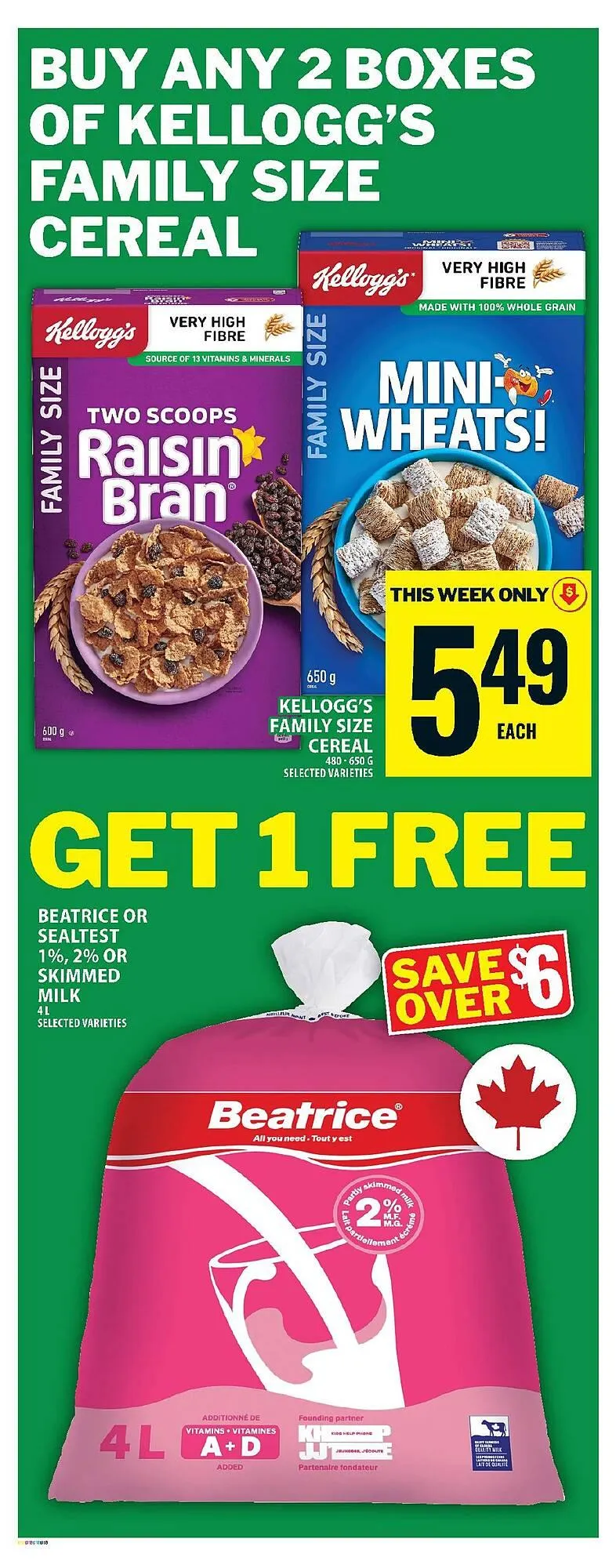 Food Basics flyer from July 31 to August 6 2025 - flyer page 19