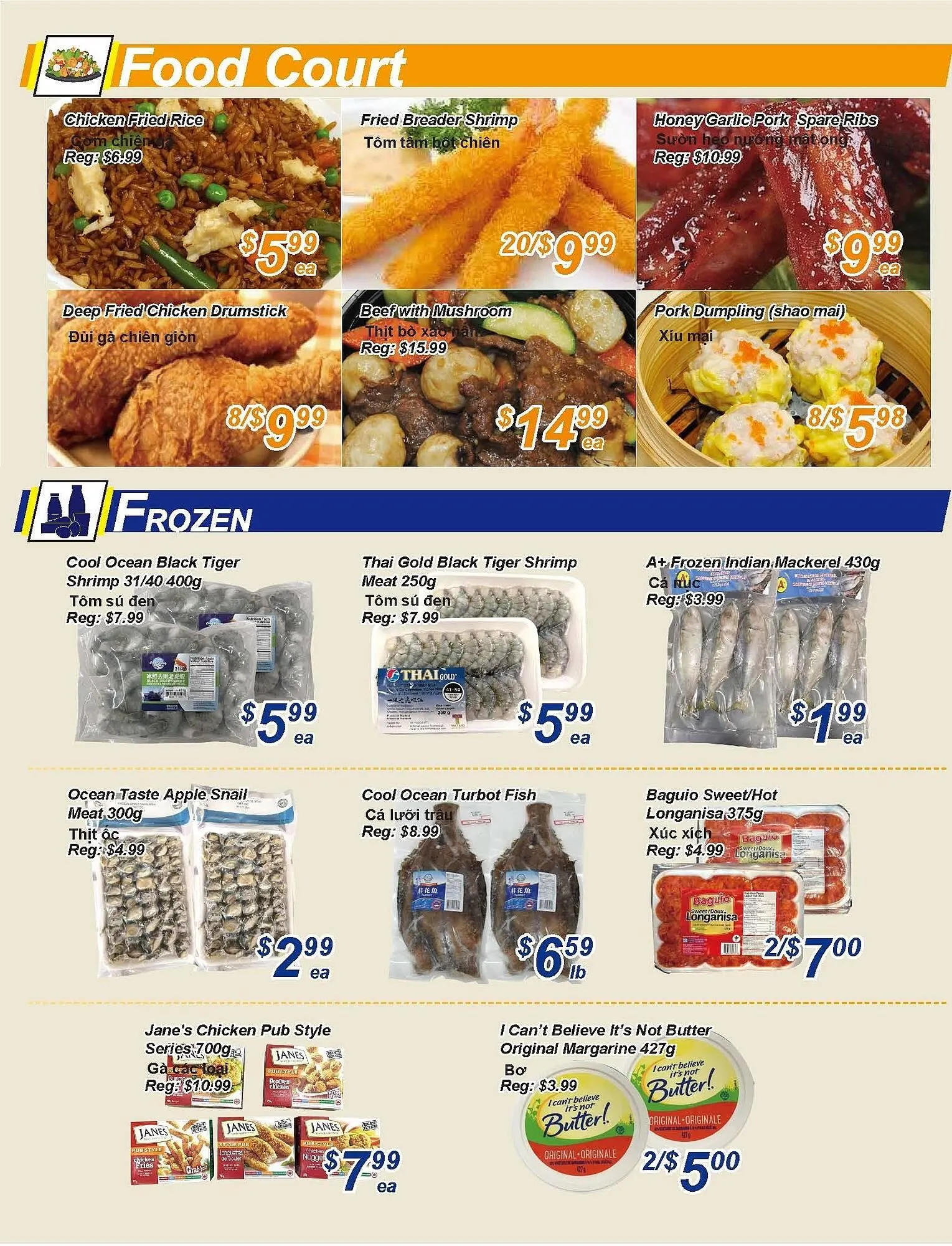 Golden Fresh Market flyer from January 23 to January 29 2026 - flyer page 2