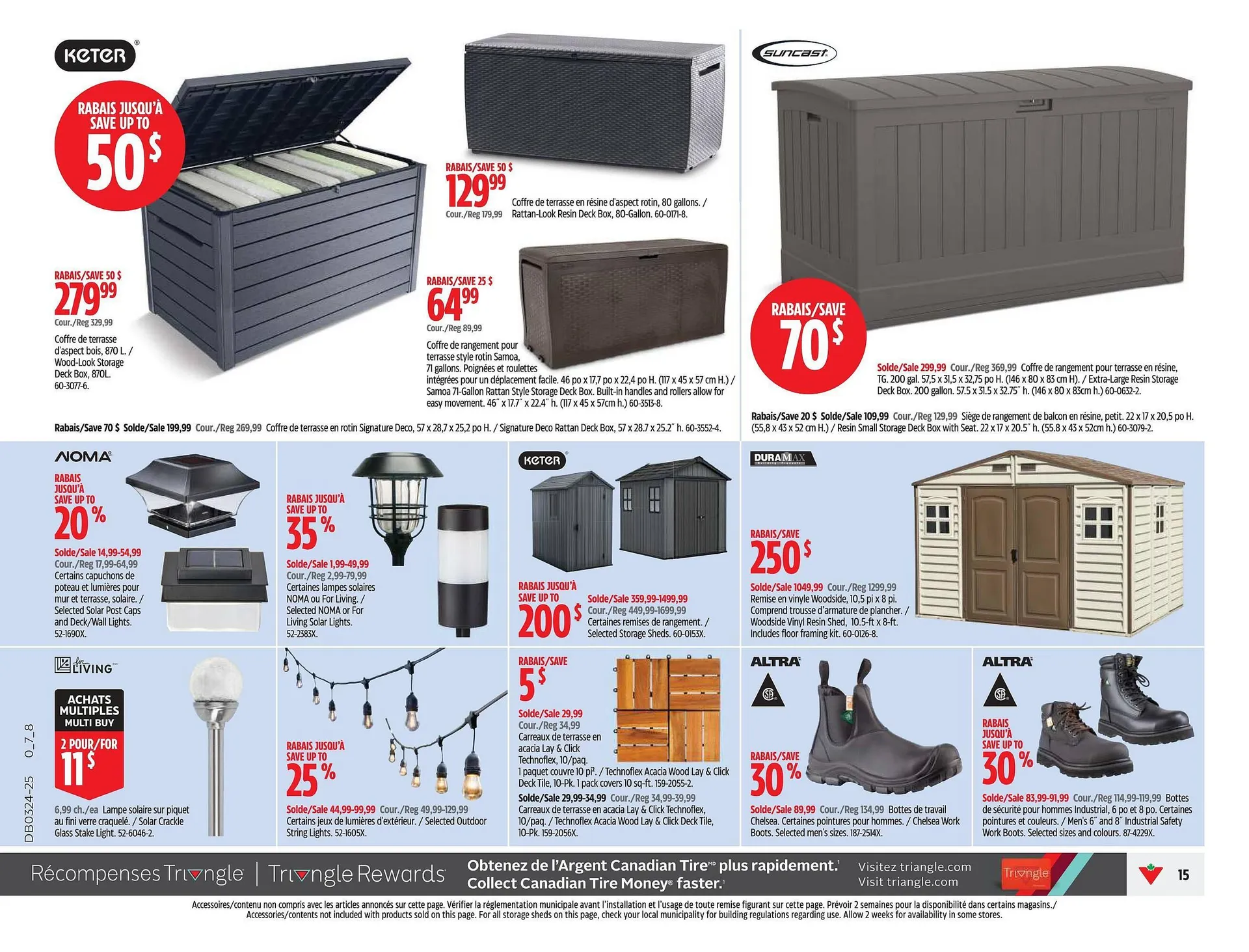 Canadian Tire flyer from June 4 to June 10 2025 - flyer page 24